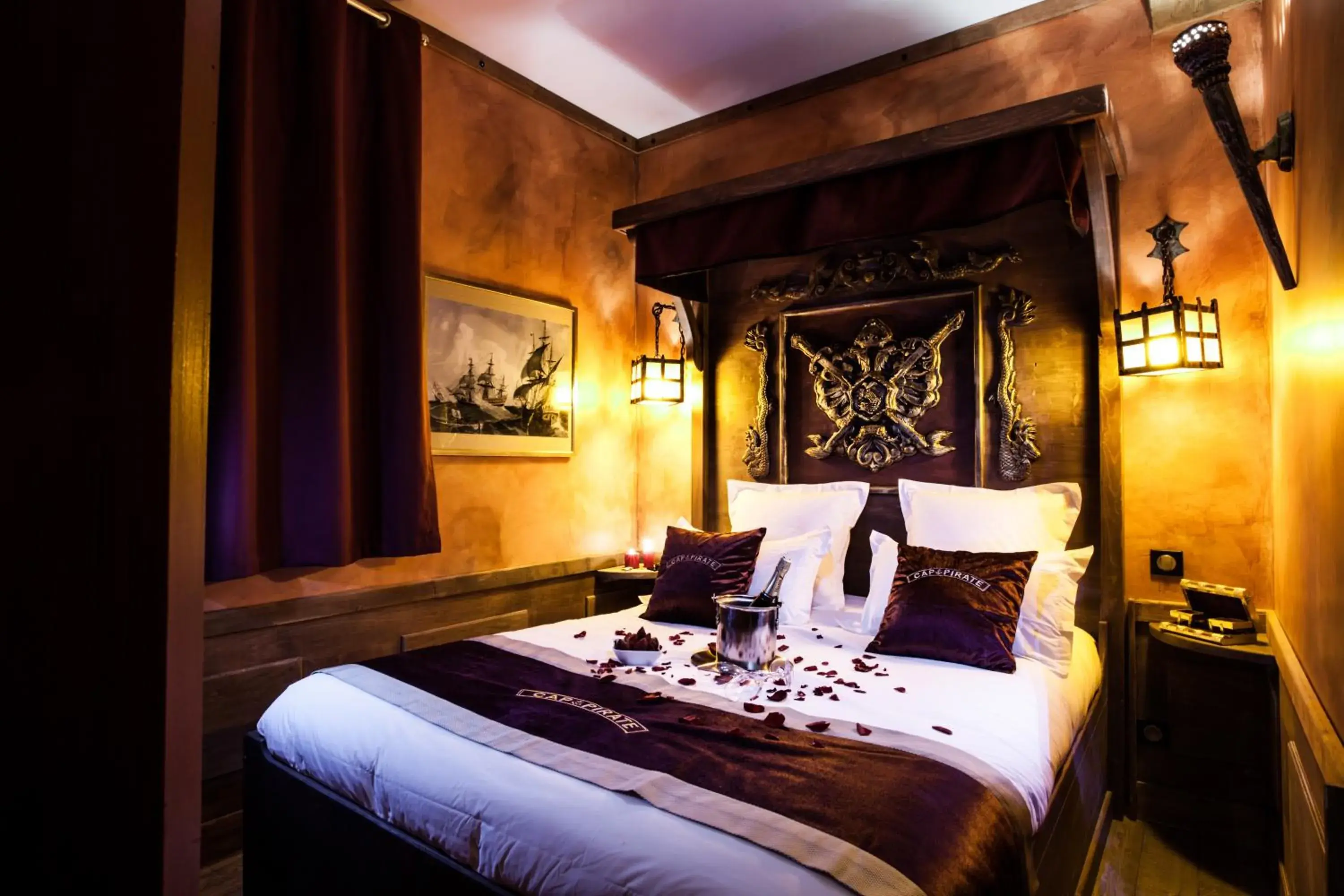 Excellence suite Boucaniers in Hôtel Cap Pirate Excellence suite Boucaniers in Hôtel Cap Pirate