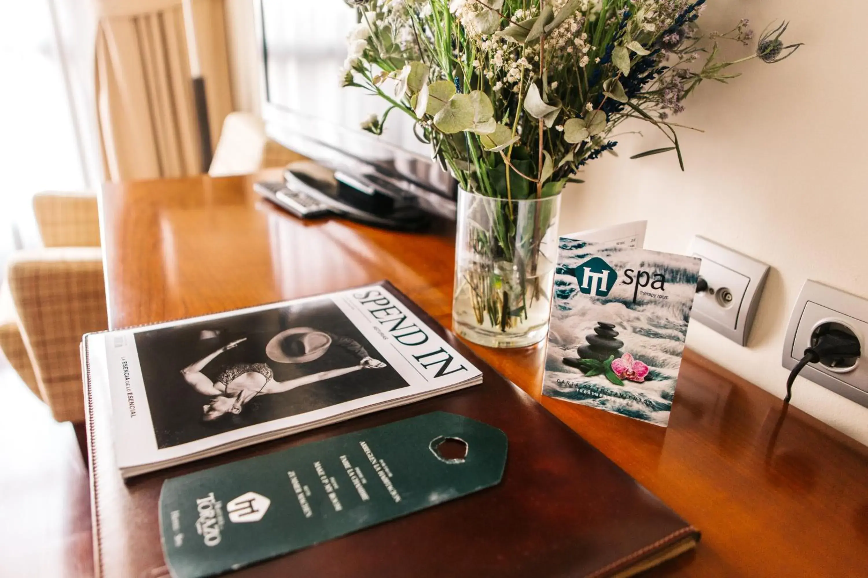 Family Room in Hosteria de Torazo Nature Hotel & Spa Family Room in Hosteria de Torazo Nature Hotel & Spa