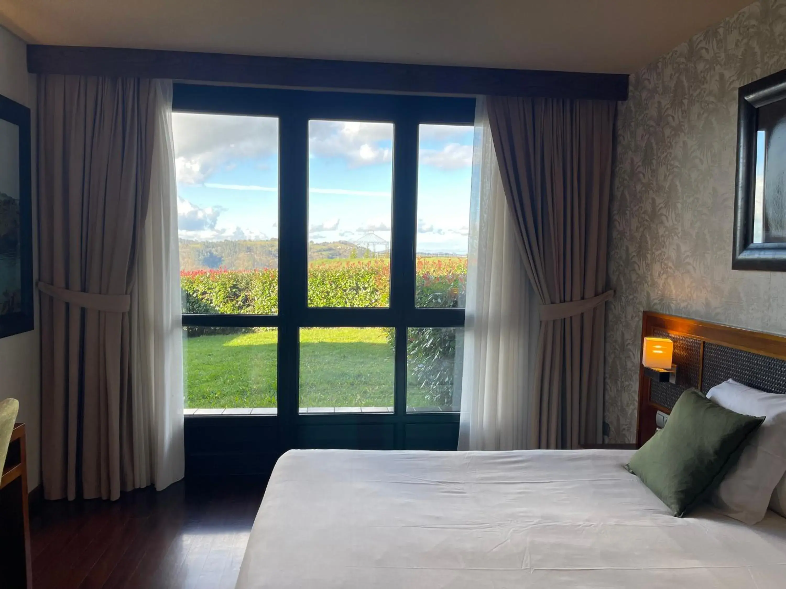 Junior Suite With Private Garden in Hosteria de Torazo Nature Hotel & Spa Junior Suite With Private Garden in Hosteria de Torazo Nature Hotel & Spa