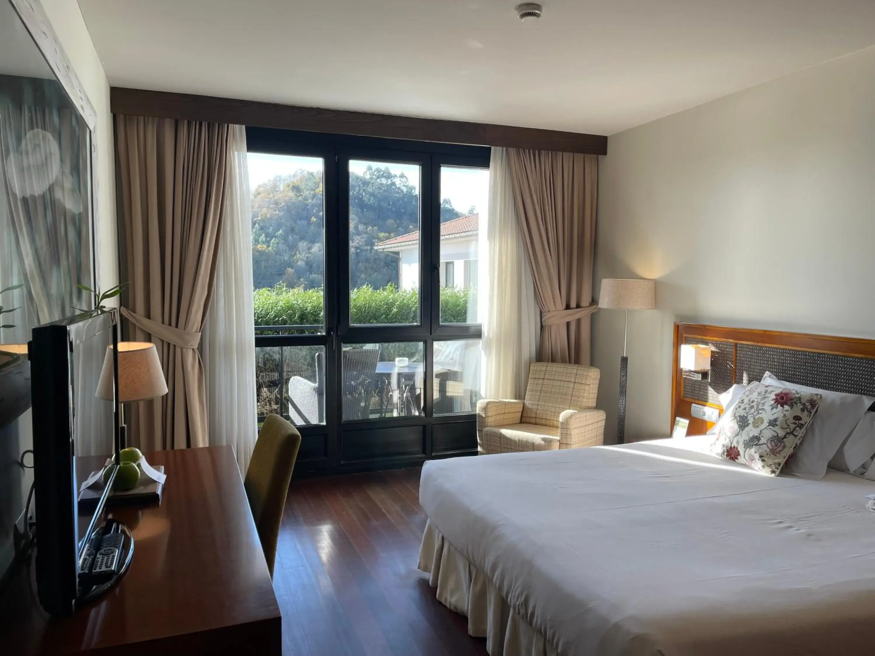 Double Room with Terrace in Hosteria de Torazo Nature Hotel & Spa Double Room with Terrace in Hosteria de Torazo Nature Hotel & Spa