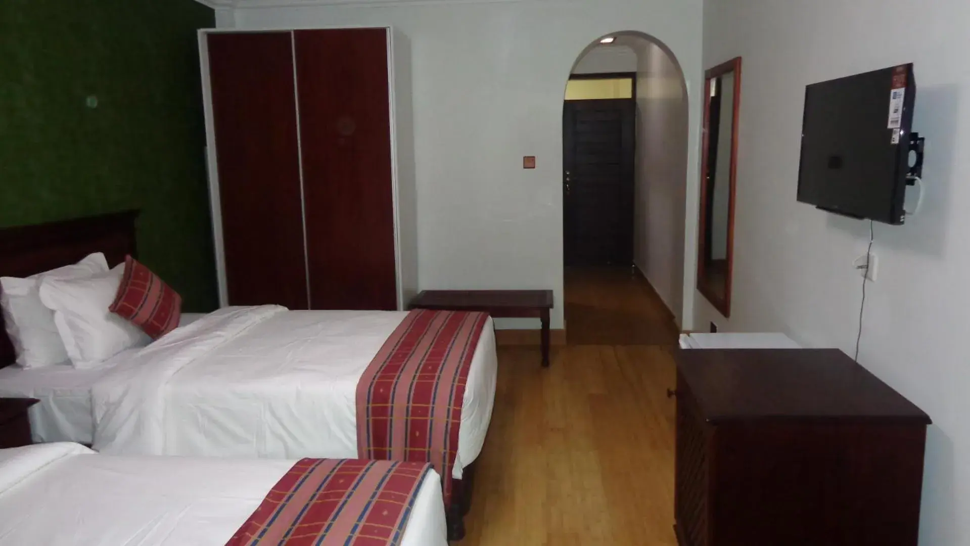 Standard Twin Room in Eagle Palace Hotel Standard Twin Room in Eagle Palace Hotel