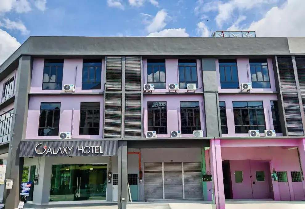 Galaxy Hotel Bandar Perda Galaxy Hotel Bandar Perda