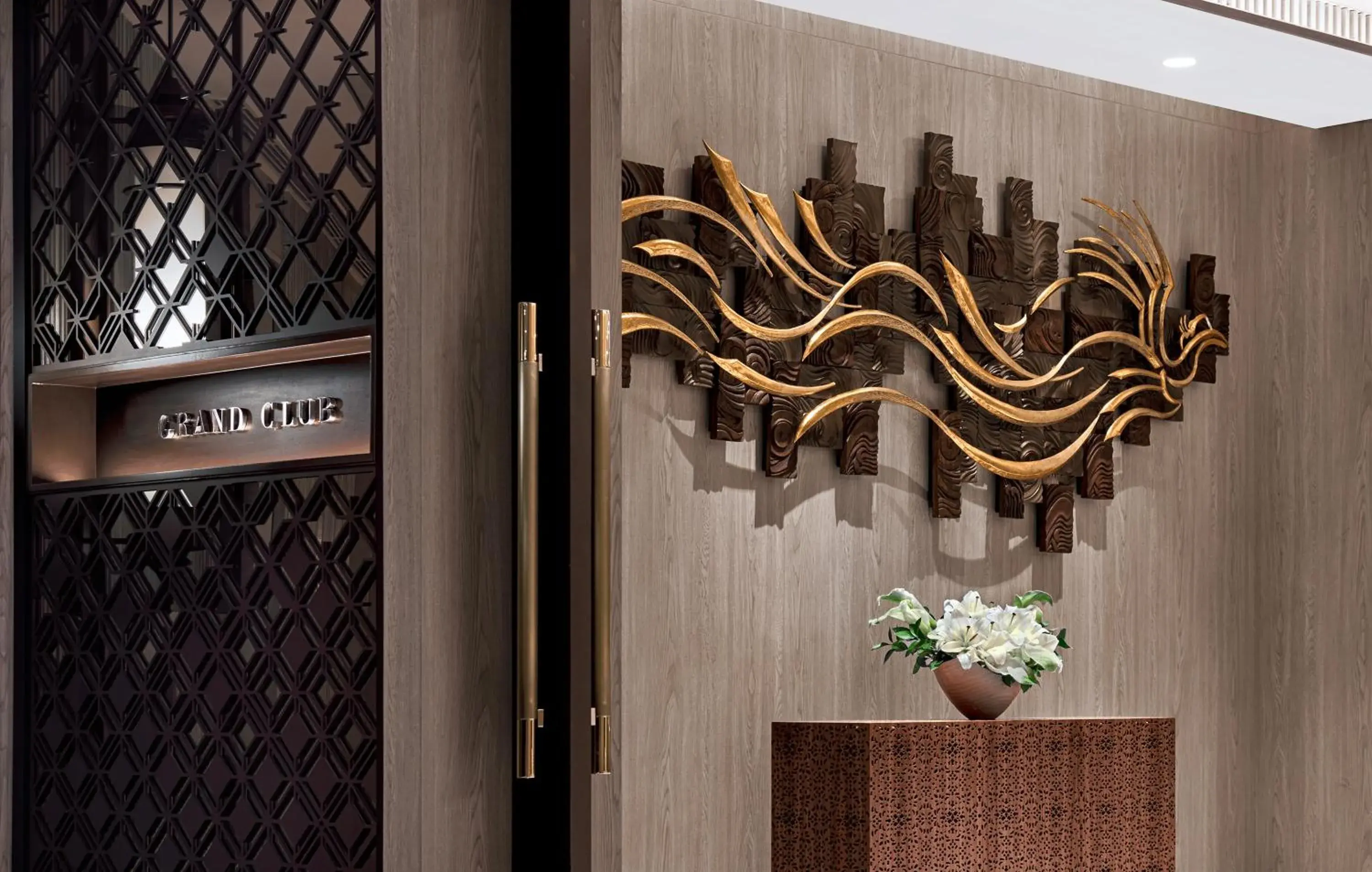 Twin Room with Bundaran View - single occupancy - Club Access in Grand Hyatt Jakarta Twin Room with Bundaran View - single occupancy - Club Access in Grand Hyatt Jakarta