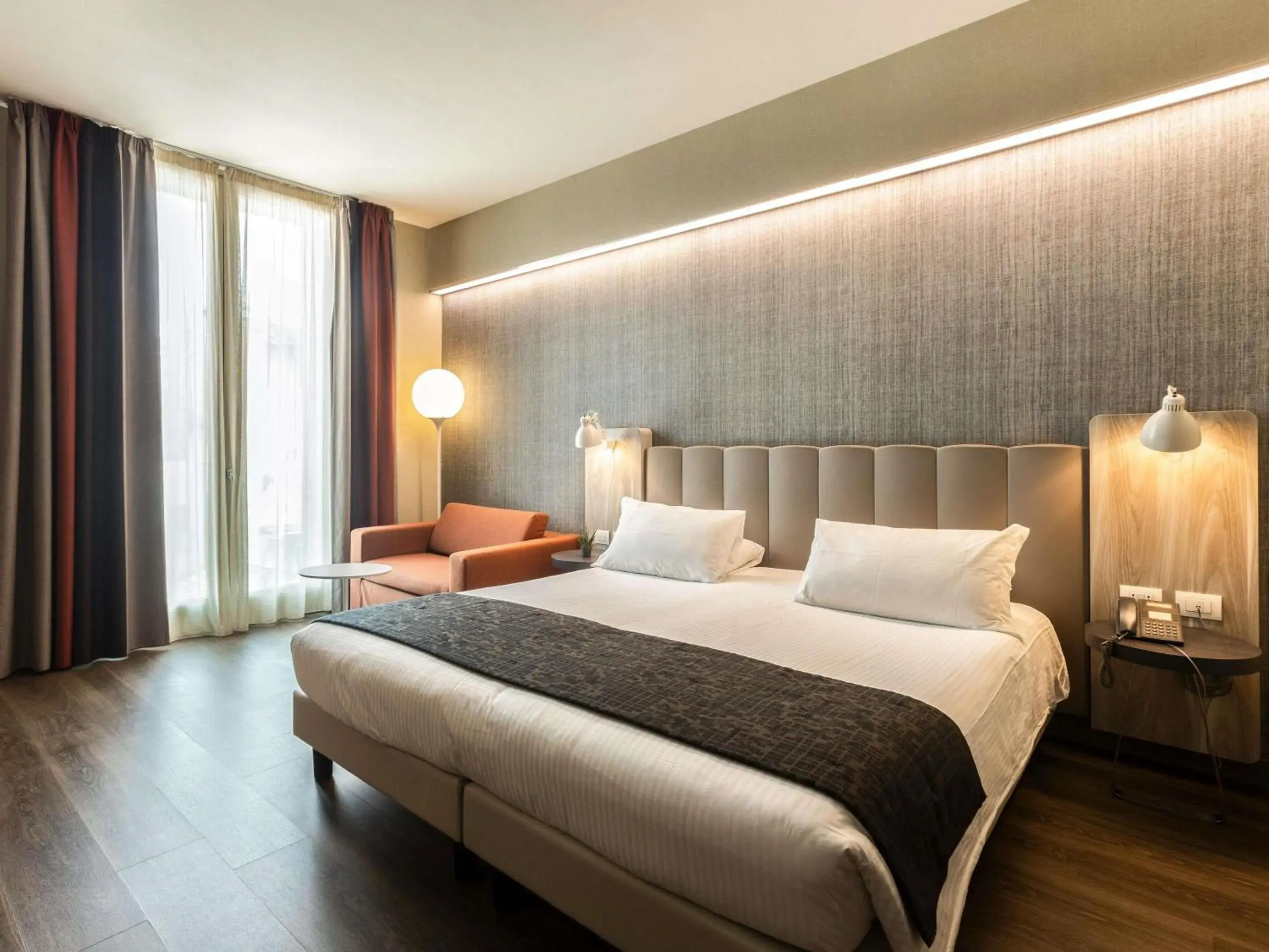 Superior Room - single occupancy in Mercure Firenze Centro Superior Room - single occupancy in Mercure Firenze Centro