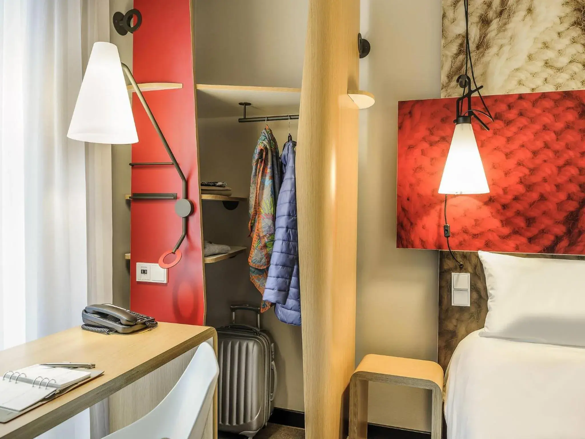 Double Room in Ibis Berlin Hauptbahnhof Double Room in Ibis Berlin Hauptbahnhof