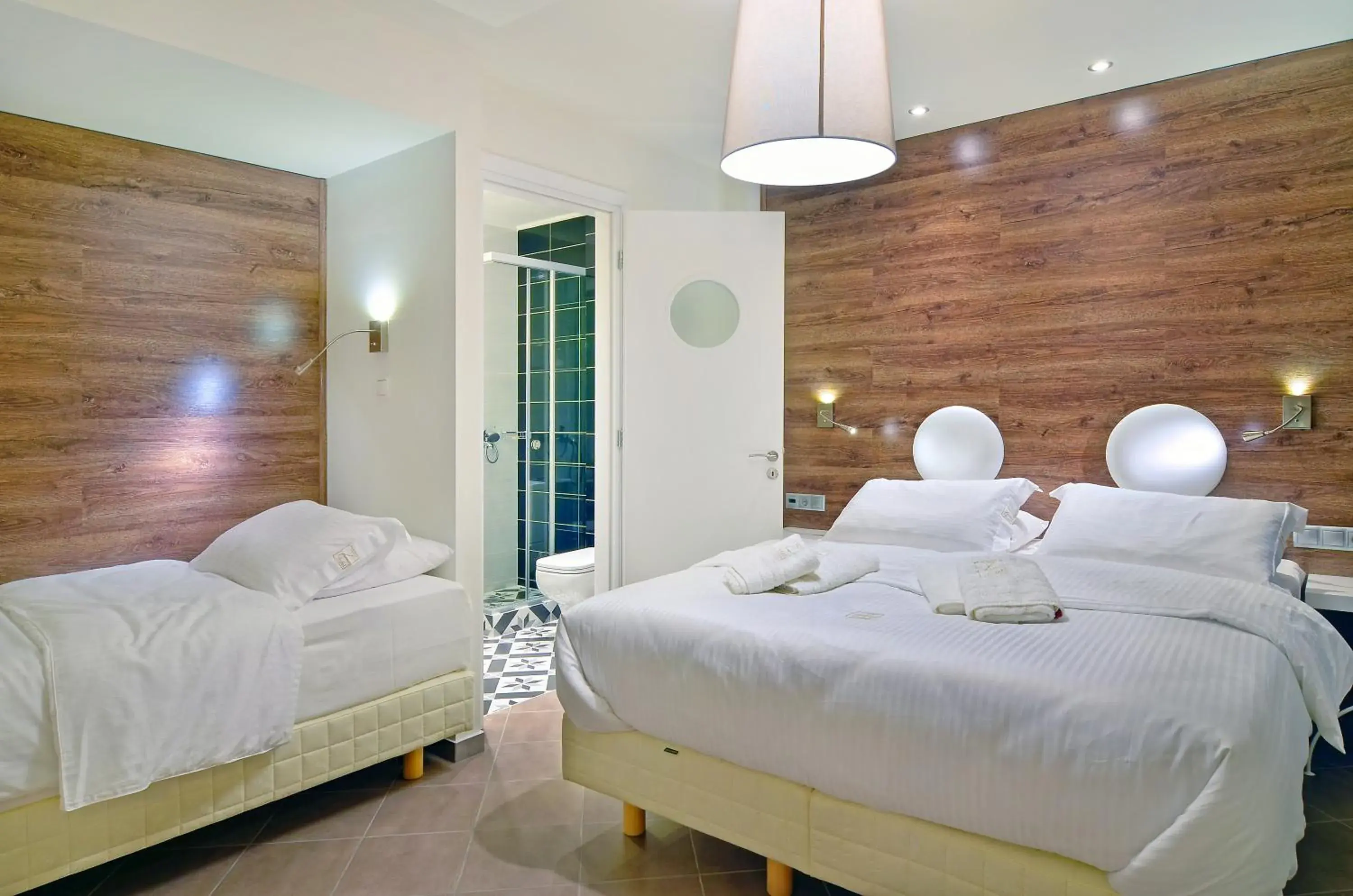 Triple Room in Z Inn Ioannina Triple Room in Z Inn Ioannina