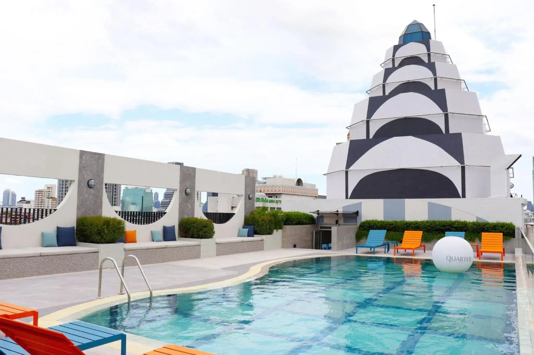 Family Suite with Balcony in The Quarter Saphankhwai by UHG Family Suite with Balcony in The Quarter Saphankhwai by UHG