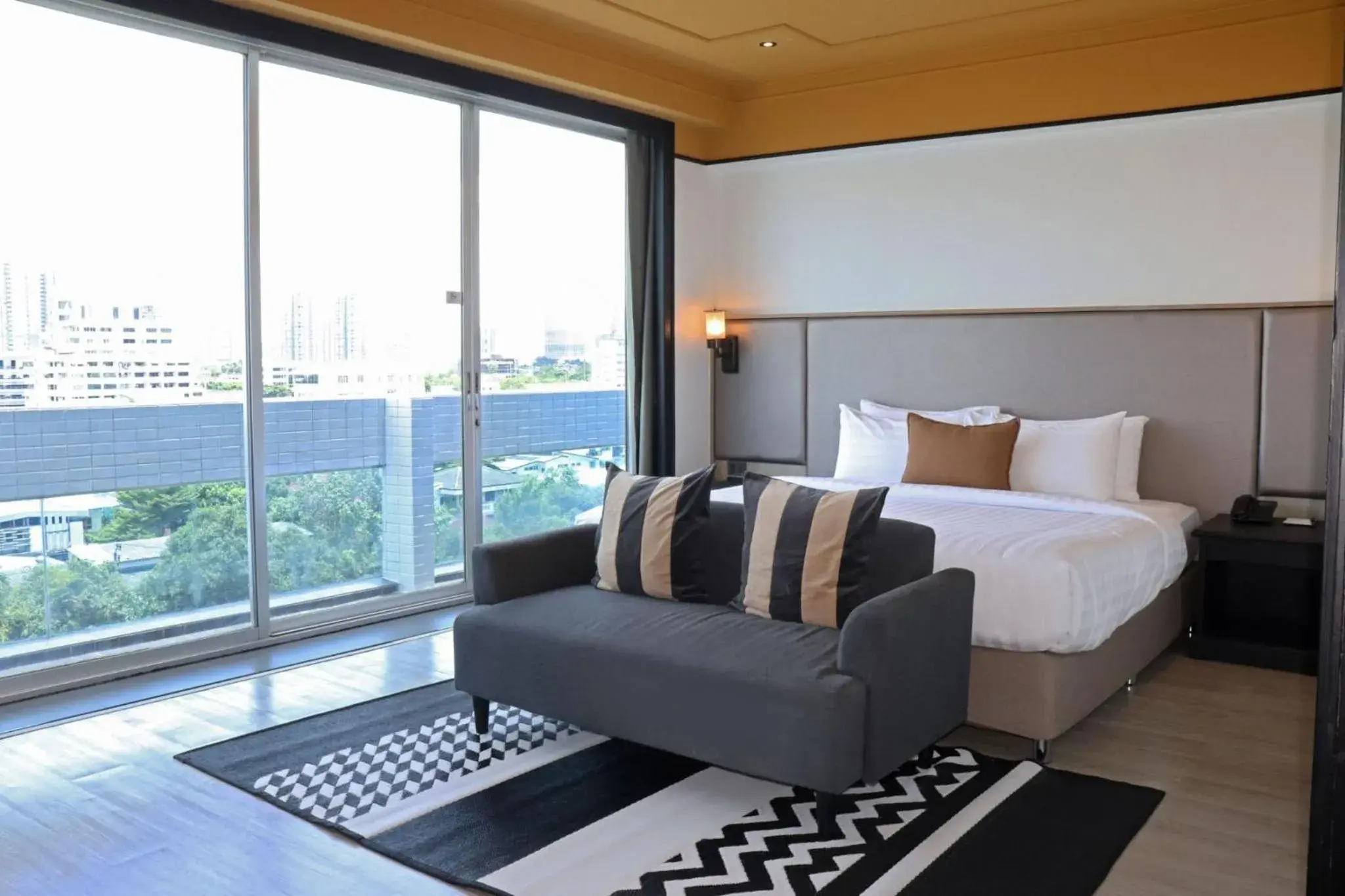 Deluxe Double Studio in The Quarter Saphankhwai by UHG Deluxe Double Studio in The Quarter Saphankhwai by UHG