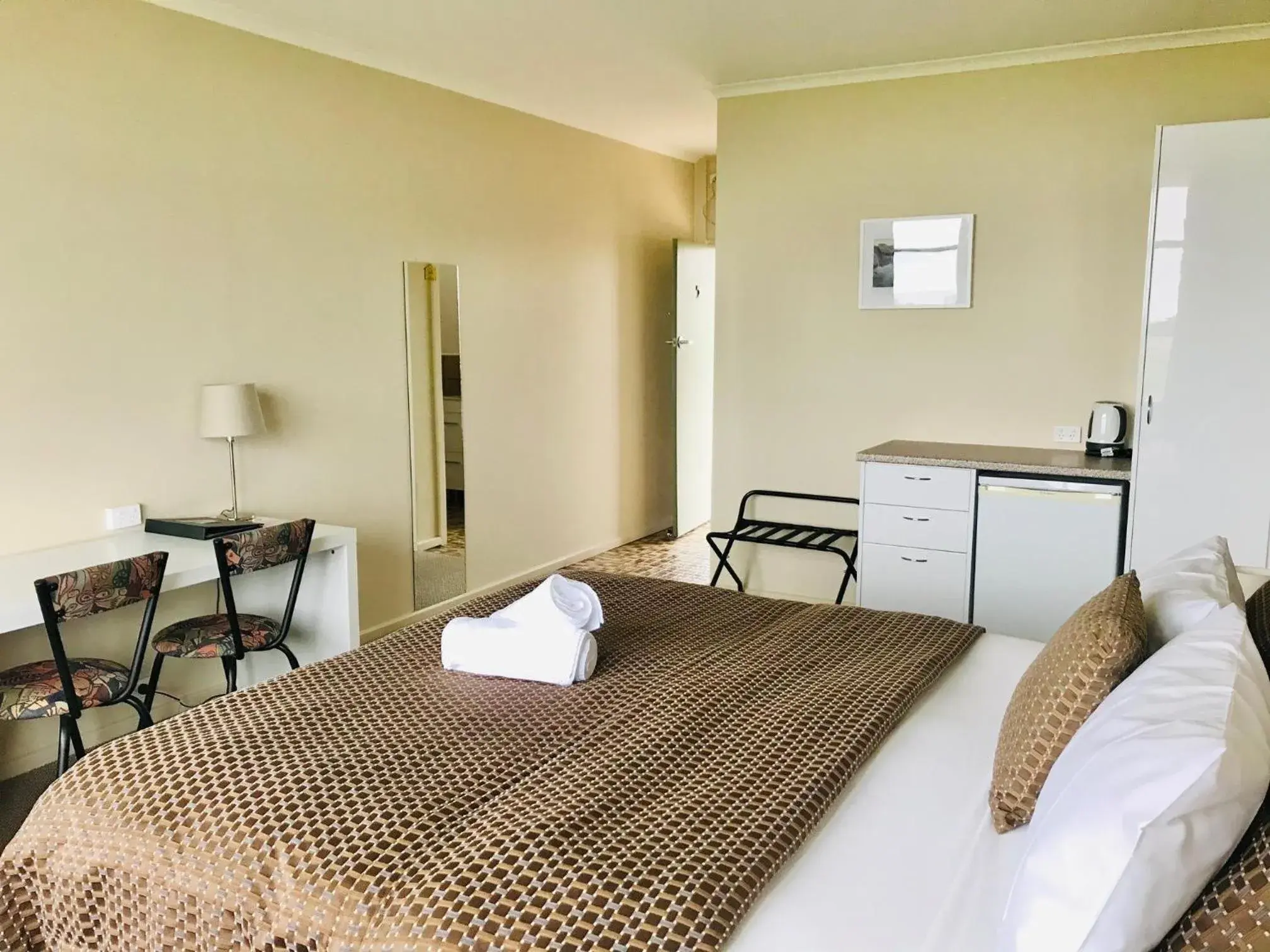 Standard Double Room in Highway One Motel Standard Double Room in Highway One Motel