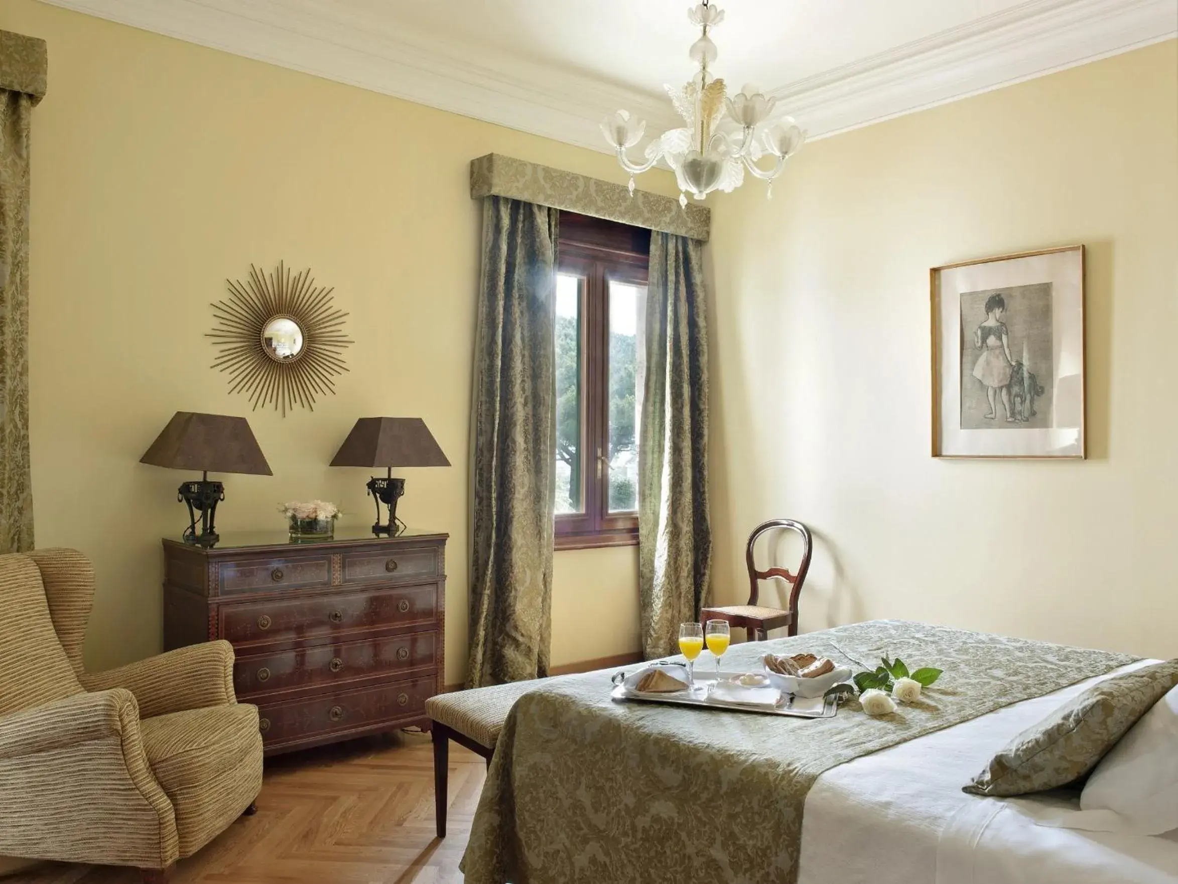 Classic Double Room with Spa Access in Hostal de la Gavina GL - The Leading Hotels of the World Classic Double Room with Spa Access in Hostal de la Gavina GL - The Leading Hotels of the World