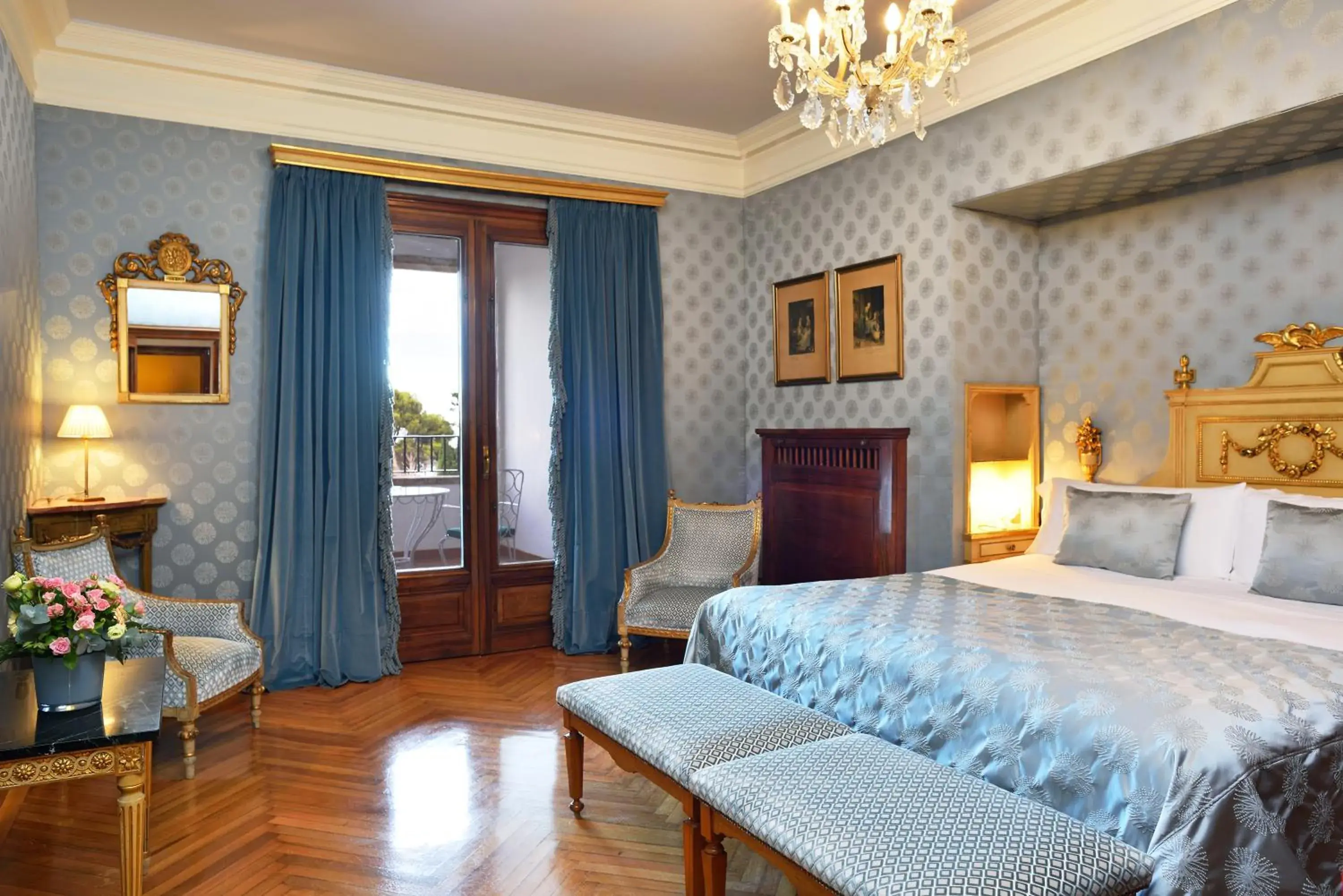 Classic Double Room with Terrace and Spa Access in Hostal de la Gavina GL - The Leading Hotels of the World Classic Double Room with Terrace and Spa Access in Hostal de la Gavina GL - The Leading Hotels of the World