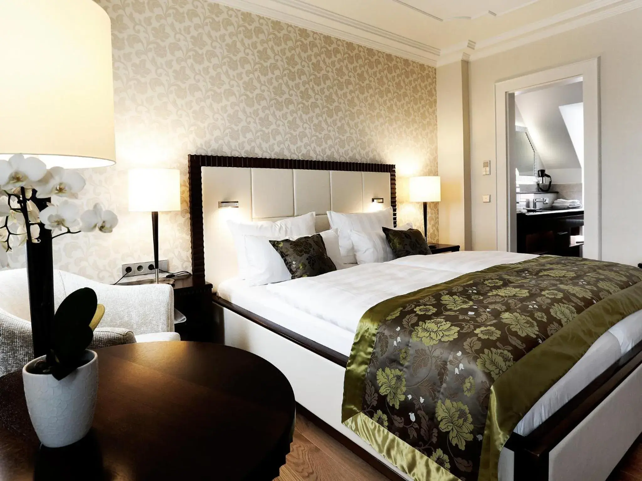 Business Double Room - single occupancy in Kleiner Rosengarten Business Double Room - single occupancy in Kleiner Rosengarten