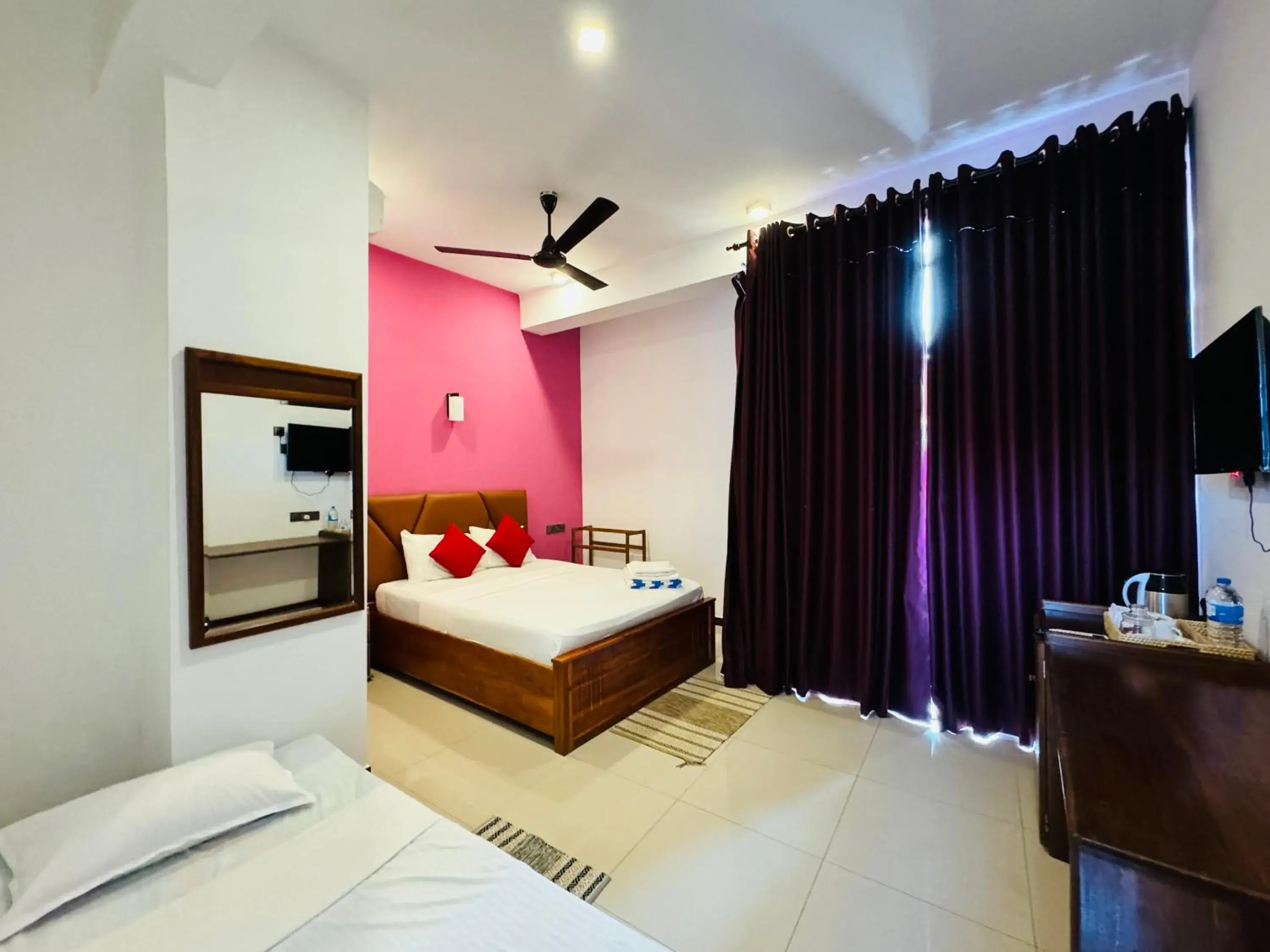 Deluxe Triple Room in Ziegler Cottage Deluxe Triple Room in Ziegler Cottage