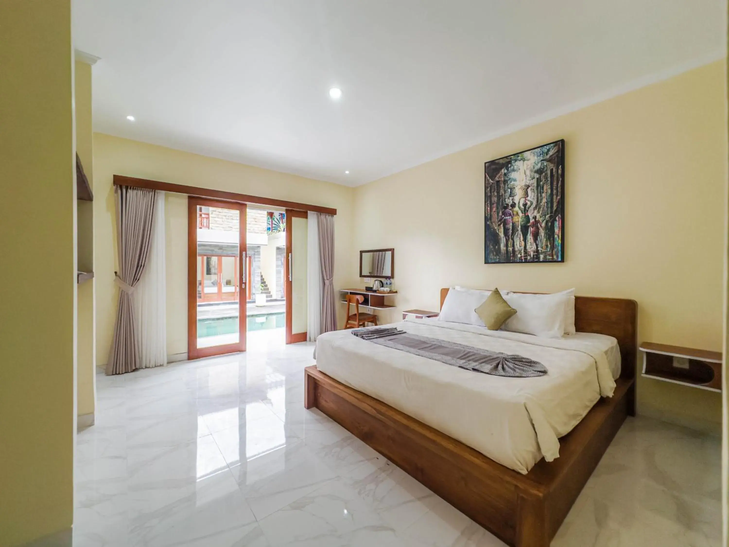 Superior Double Room in Kubu Manah Ubud Superior Double Room in Kubu Manah Ubud