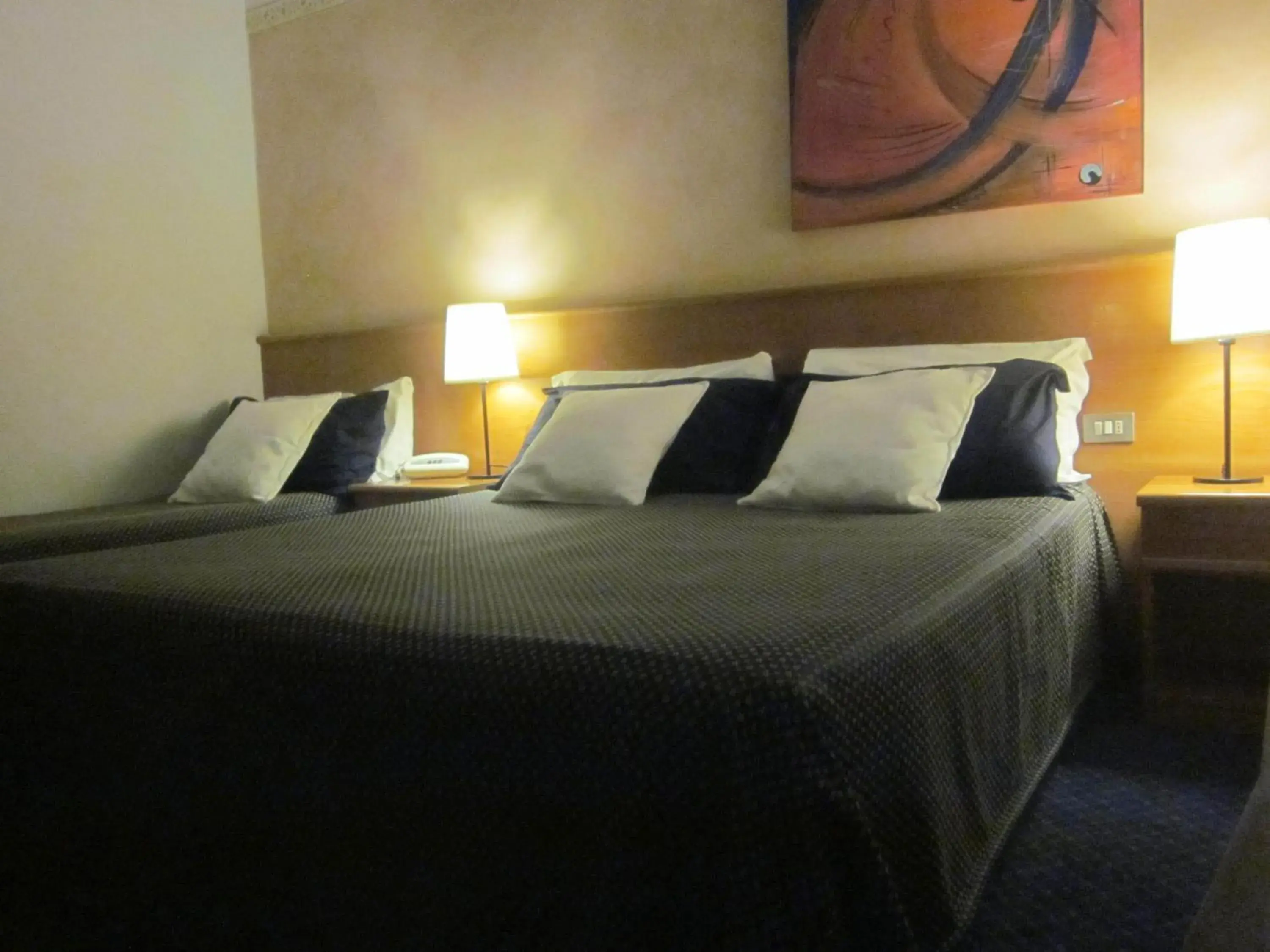 Triple Room without balcony in Hotel Marina Triple Room without balcony in Hotel Marina