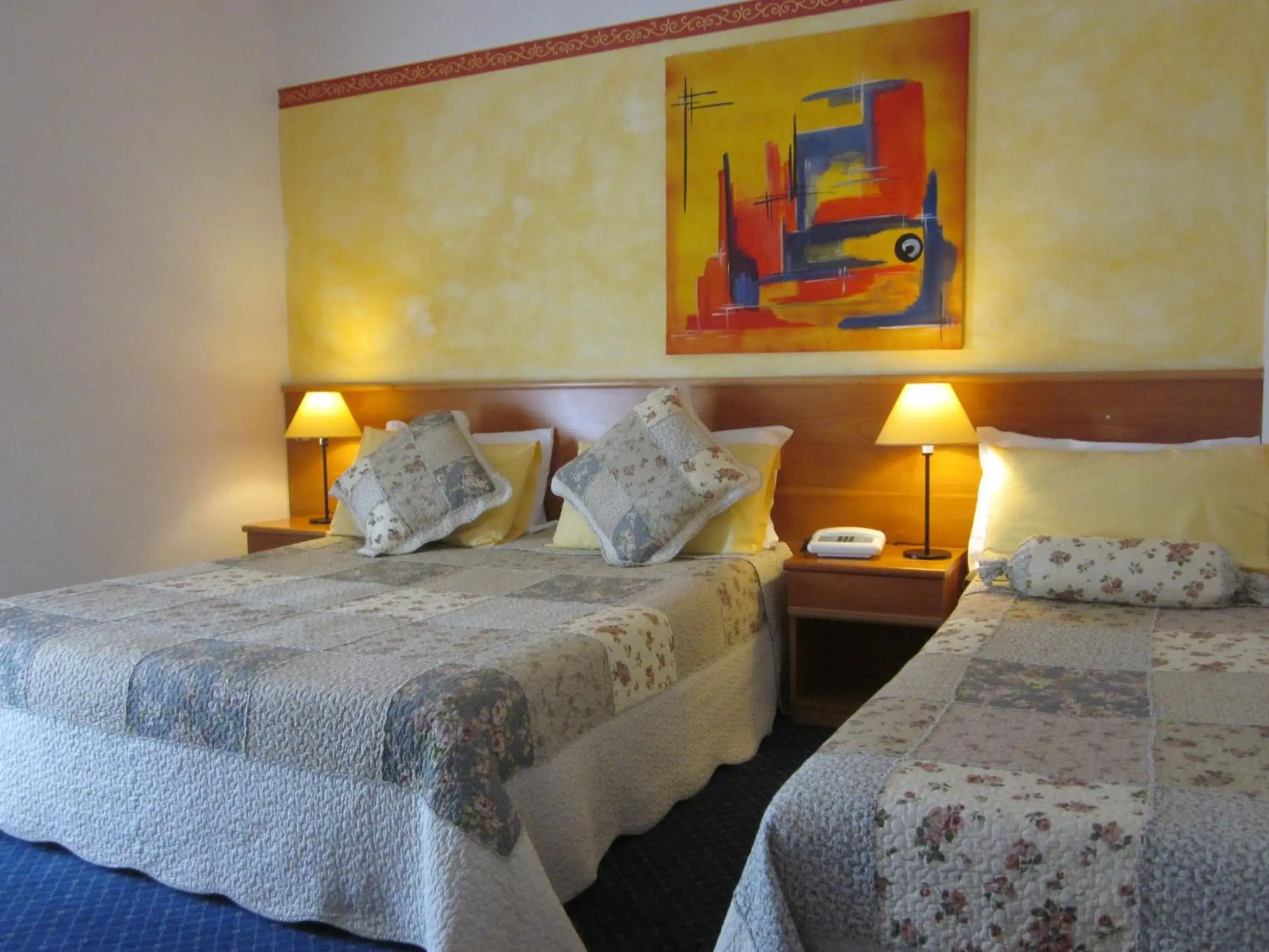 Triple Room with Balcony in Hotel Marina Triple Room with Balcony in Hotel Marina