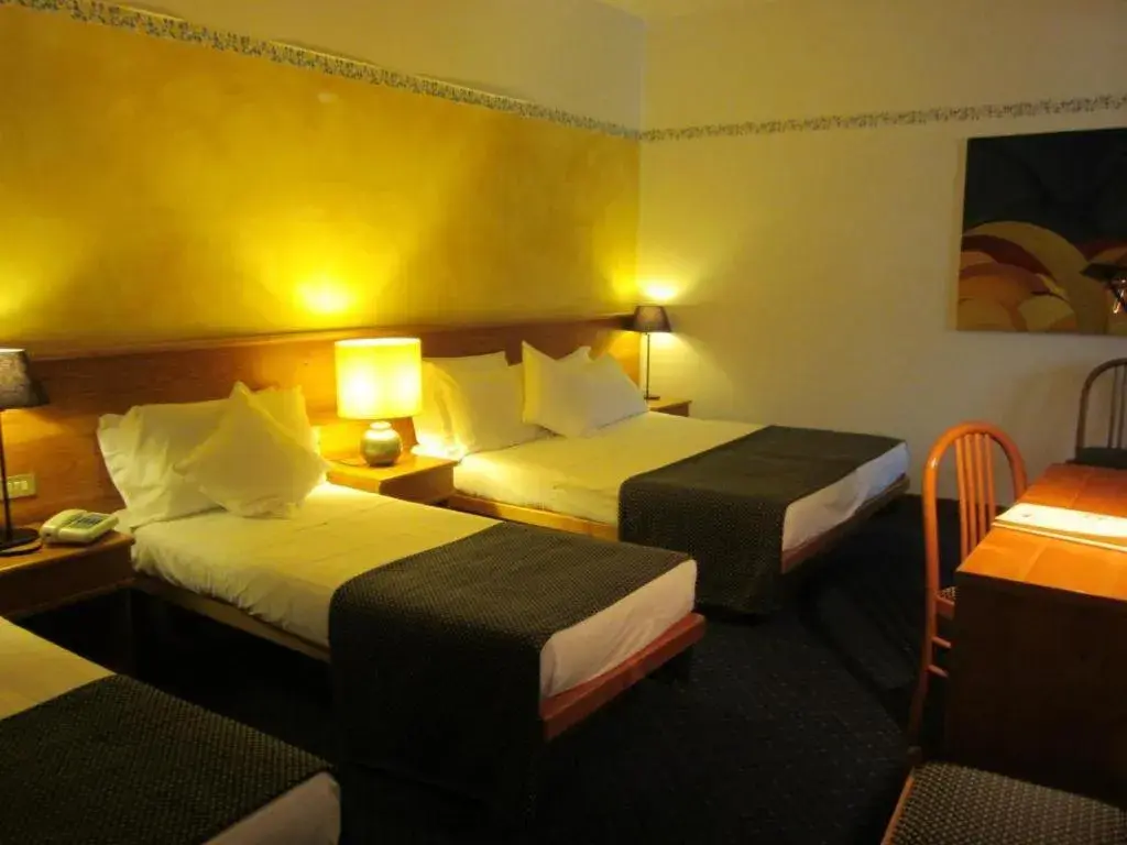 Classic Quadruple Room in Hotel Marina Classic Quadruple Room in Hotel Marina