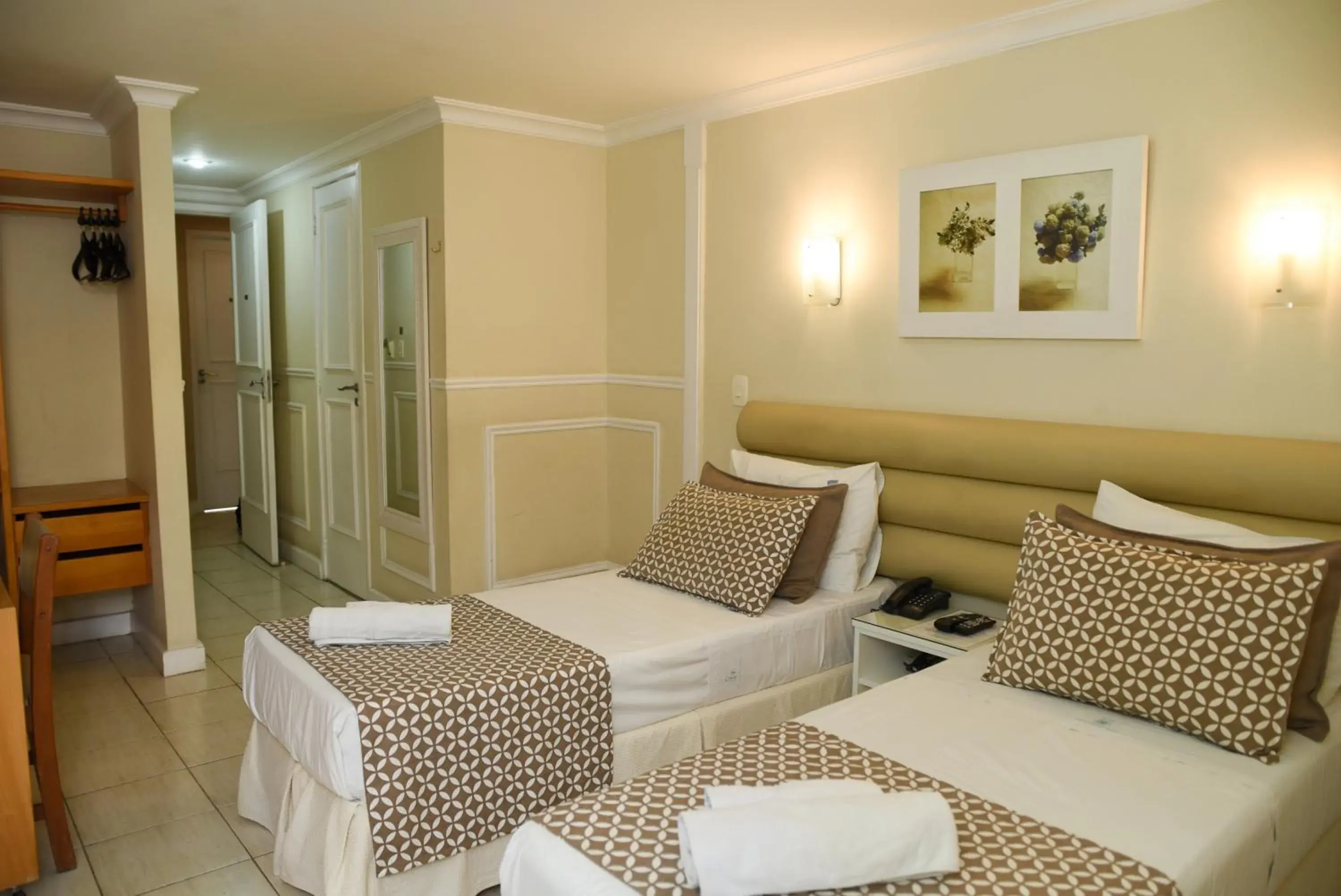 Twin Room (2 Single Beds) in Hotel Village Icaraí Twin Room (2 Single Beds) in Hotel Village Icaraí