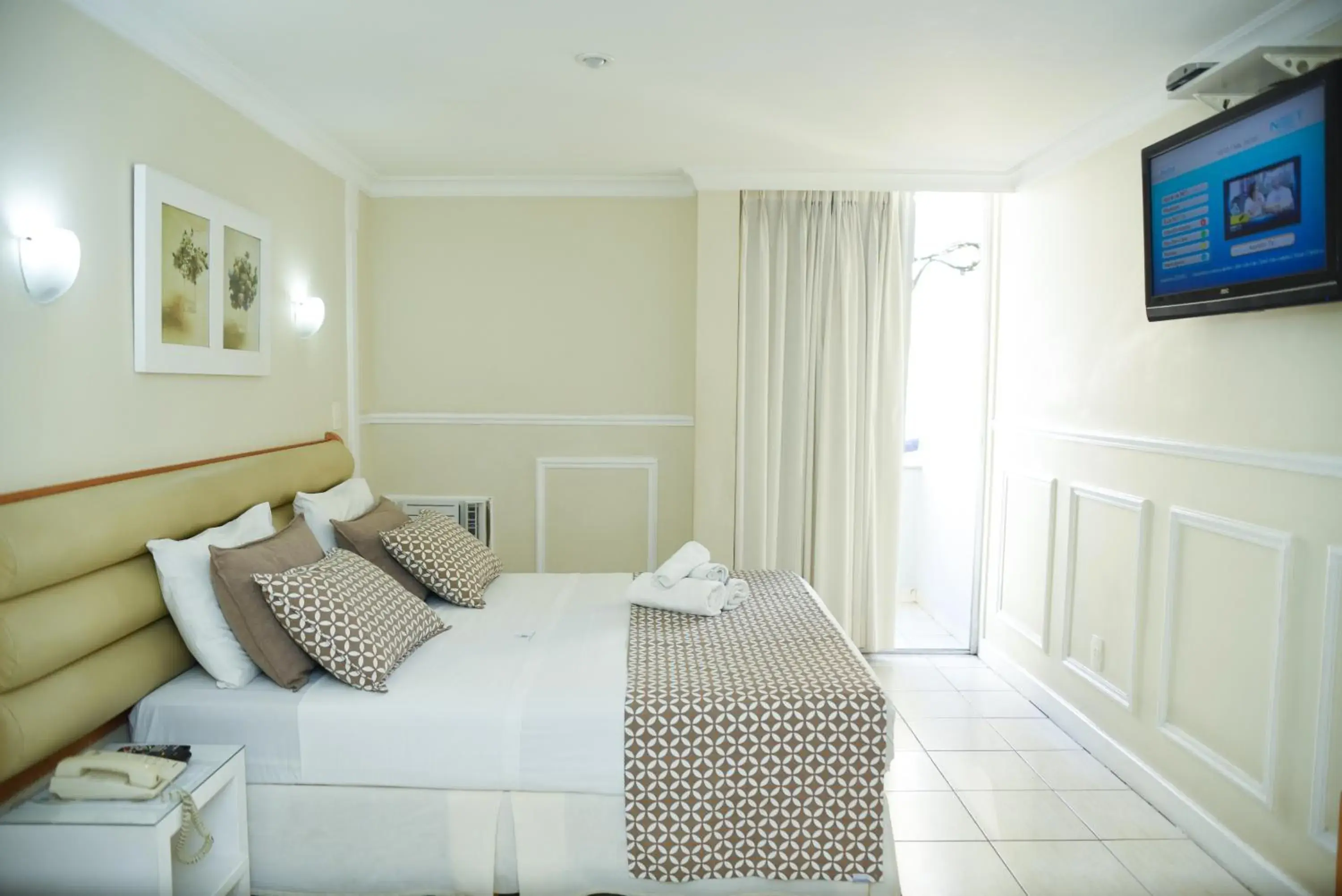 Double Room (1 Double Bed) in Hotel Village Icaraí Double Room (1 Double Bed) in Hotel Village Icaraí