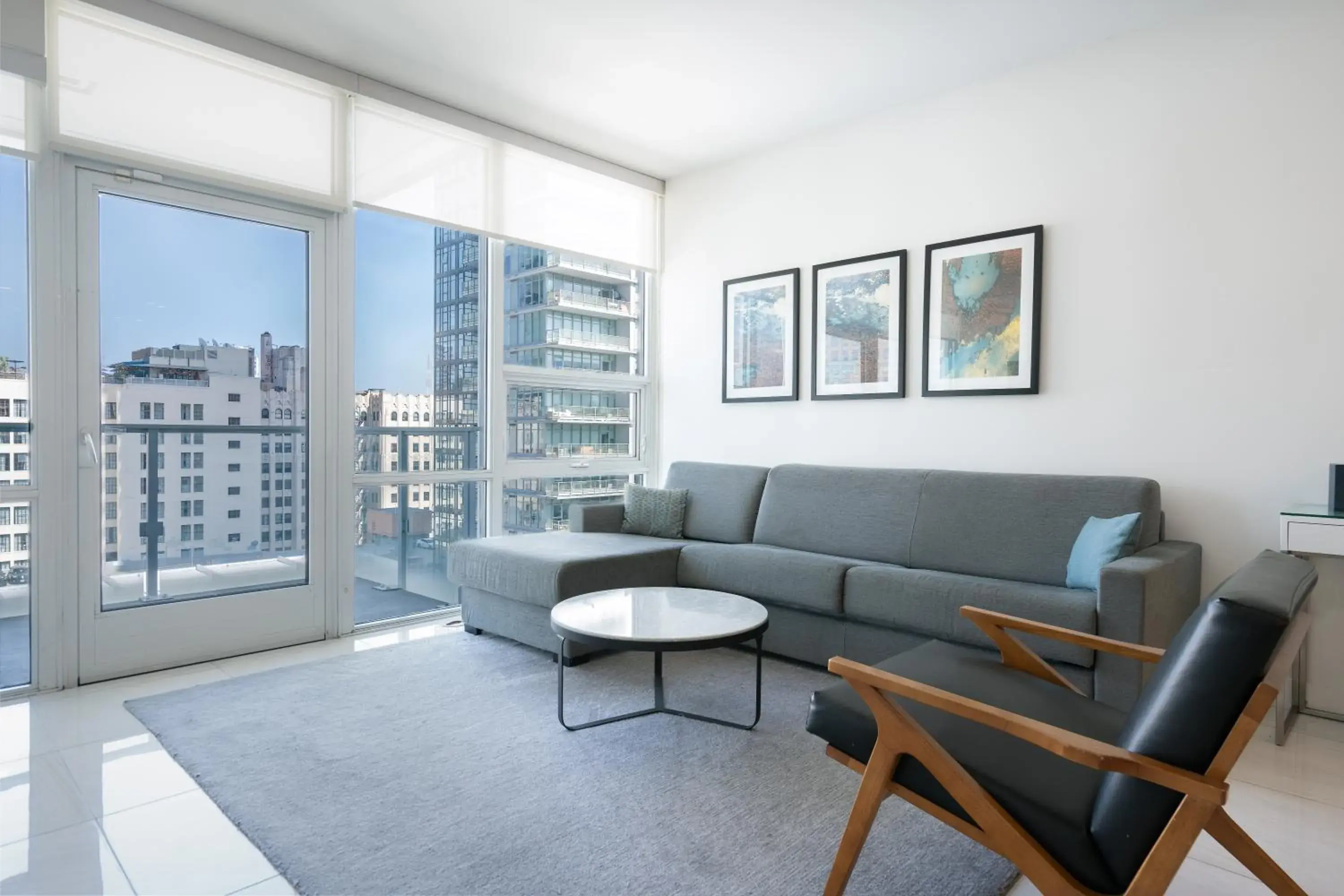 One Bedroom Executive Corner in Level Los Angeles - Downtown South Olive One Bedroom Executive Corner in Level Los Angeles - Downtown South Olive