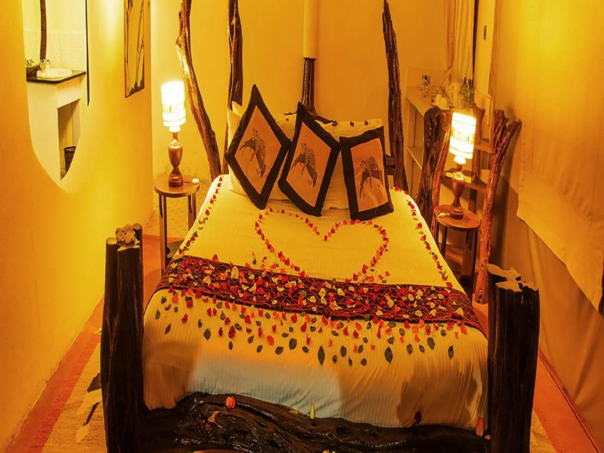 Suite with Lake View - single occupancy in Crater Lake Tented Camp And Game Sanctuary Suite with Lake View - single occupancy in Crater Lake Tented Camp And Game Sanctuary