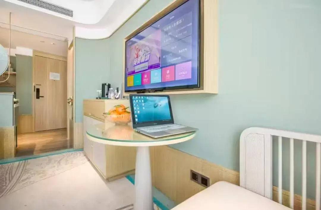 Twin Room with Shower in Jinhua Four Seasons Ruili Hotel Twin Room with Shower in Jinhua Four Seasons Ruili Hotel