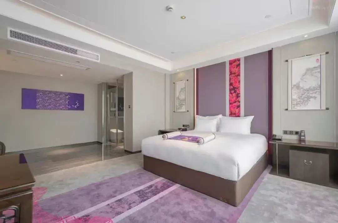 Deluxe King Room - single occupancy in Jinhua Four Seasons Ruili Hotel Deluxe King Room - single occupancy in Jinhua Four Seasons Ruili Hotel