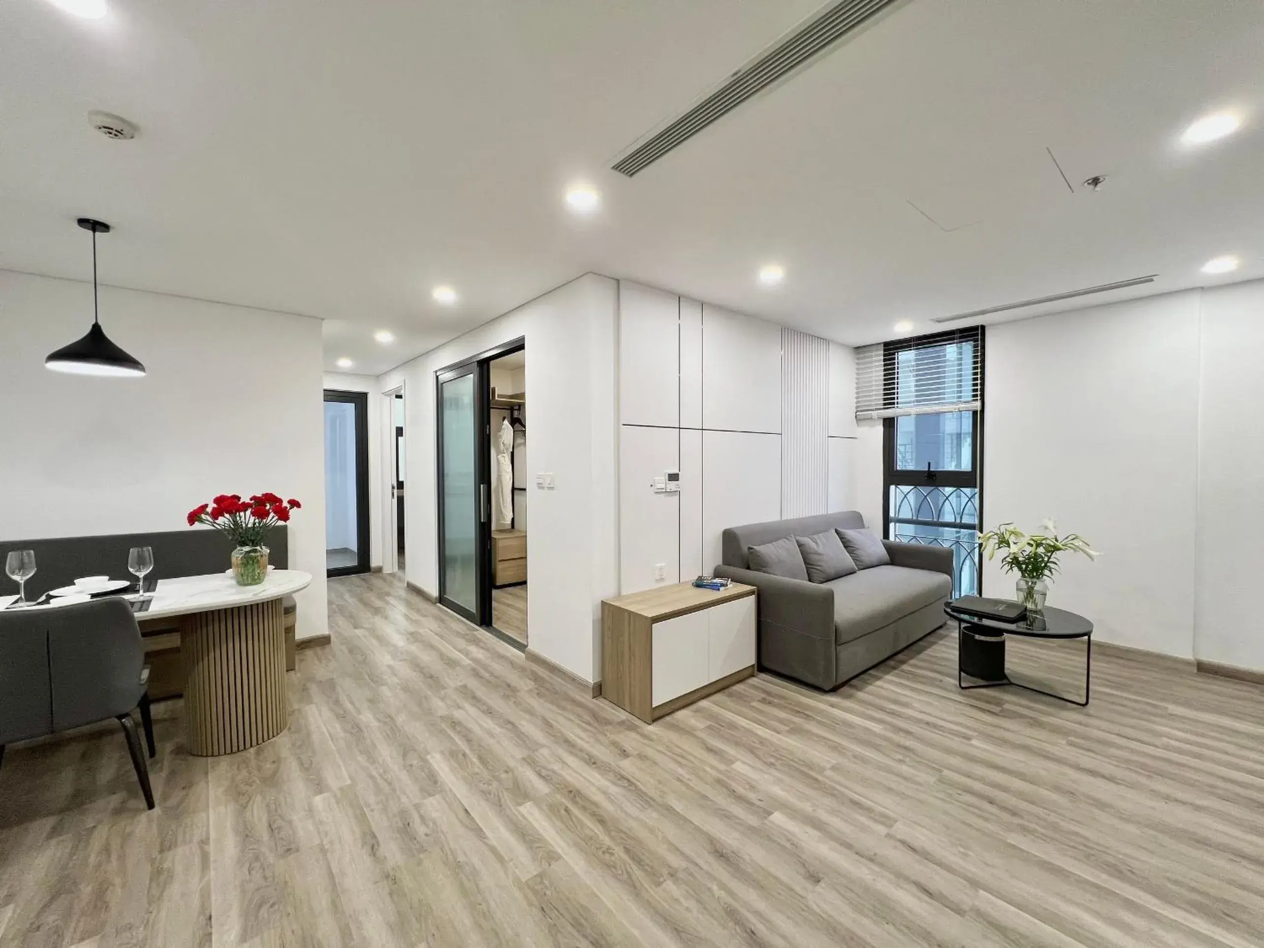 Two-Bedroom Apartment with City View in 22Land Legend Hotel & Residence Two-Bedroom Apartment with City View in 22Land Legend Hotel & Residence