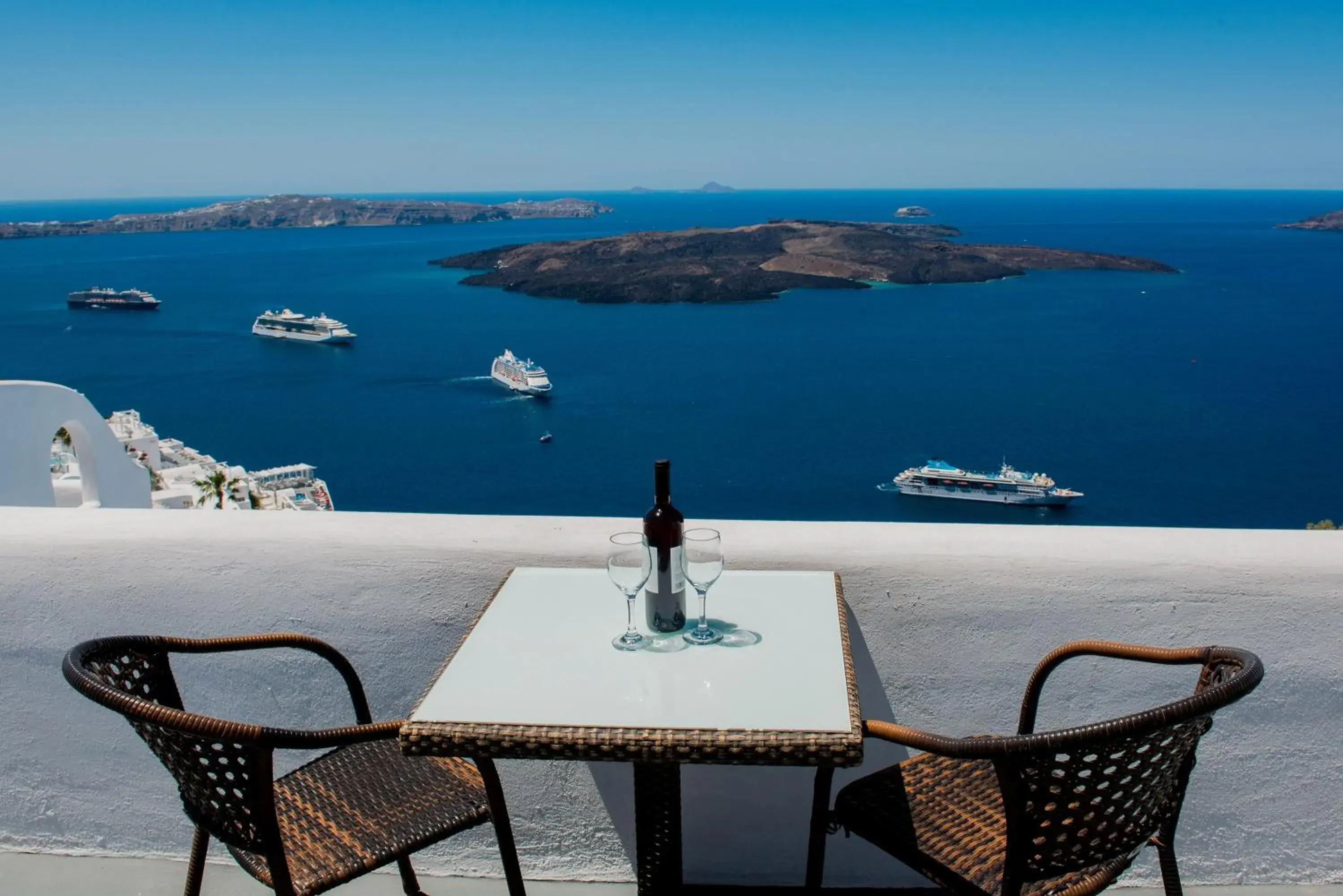 Superior Studio with Caldera View in Nomikos Villas Superior Studio with Caldera View in Nomikos Villas