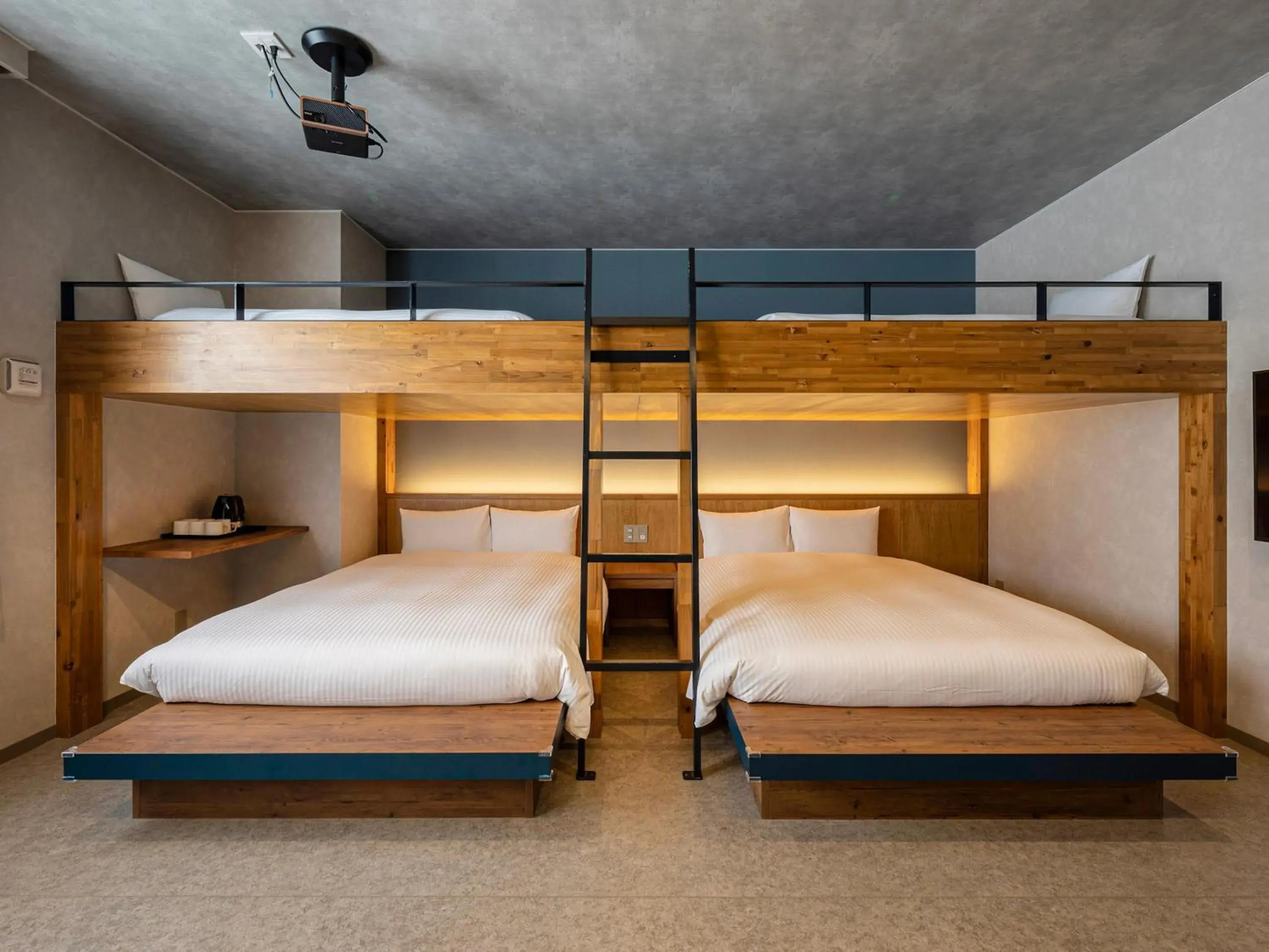 Family Room(4beds) Non-Smoking in LACER OKINAWA NAHA Miebashi Family Room(4beds) Non-Smoking in LACER OKINAWA NAHA Miebashi