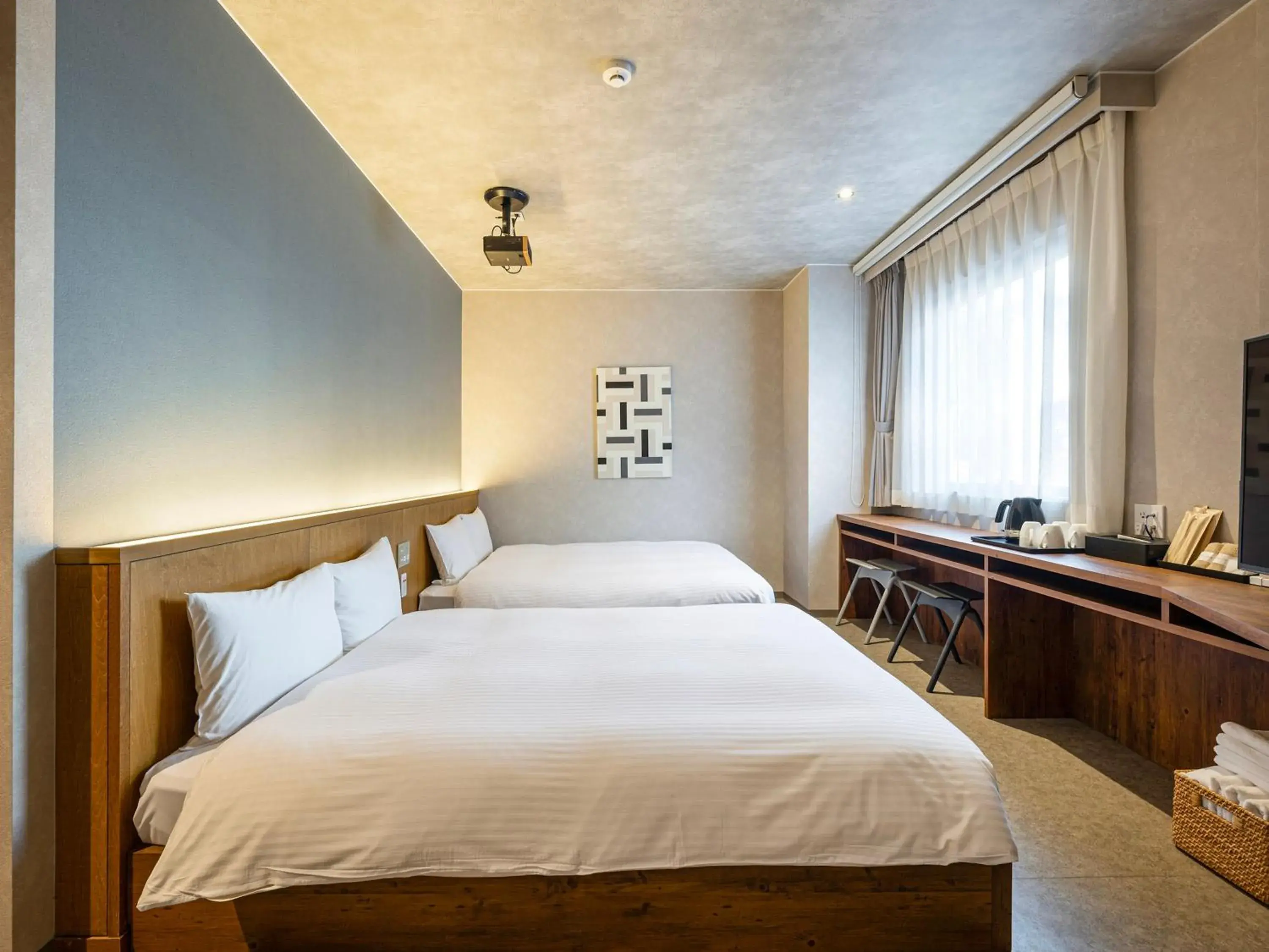 Twin Room - Disability Access Non-Smoking in LACER OKINAWA NAHA Miebashi Twin Room - Disability Access Non-Smoking in LACER OKINAWA NAHA Miebashi