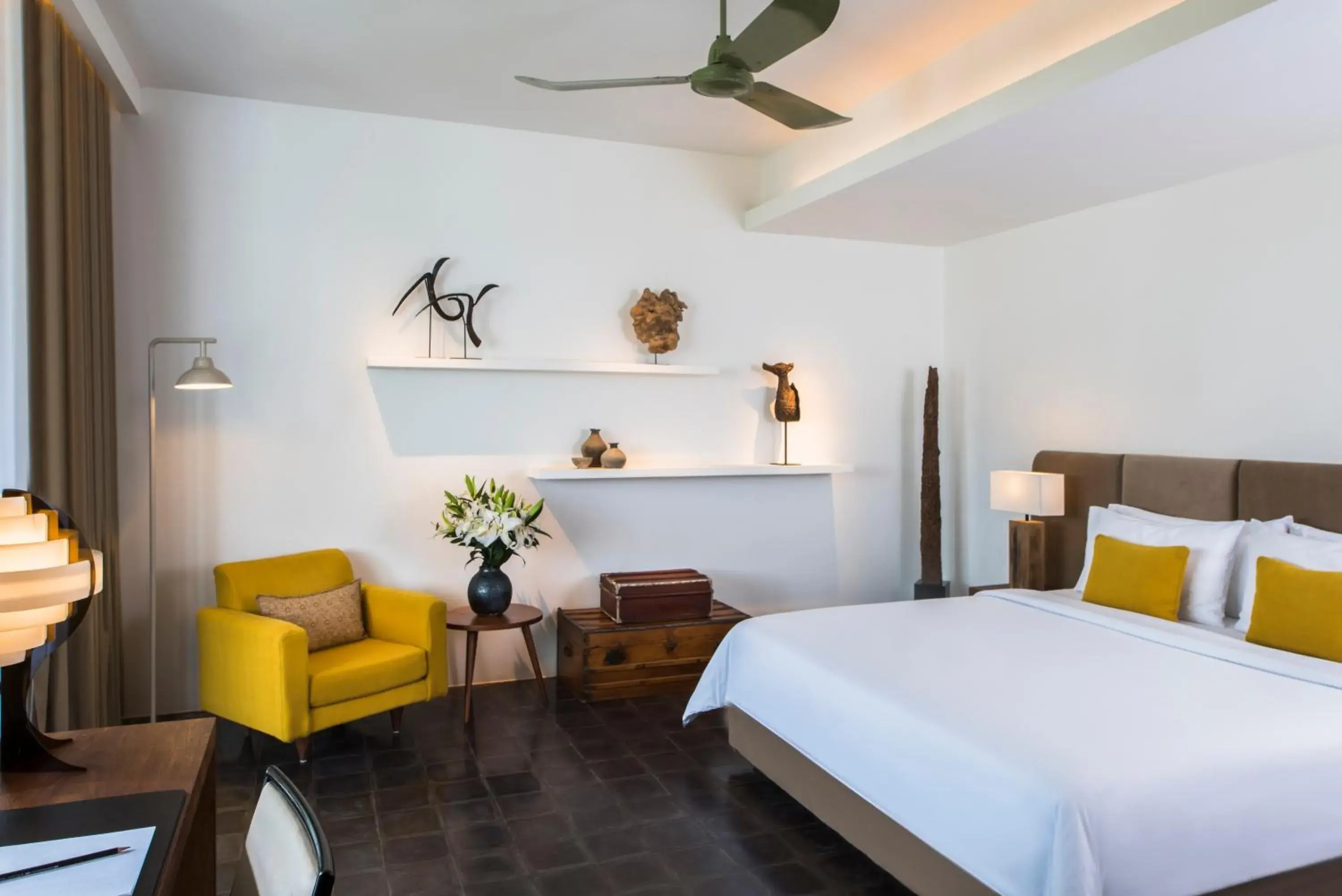 Deluxe Double Room with Pool View in Viroth's Hotel Deluxe Double Room with Pool View in Viroth's Hotel