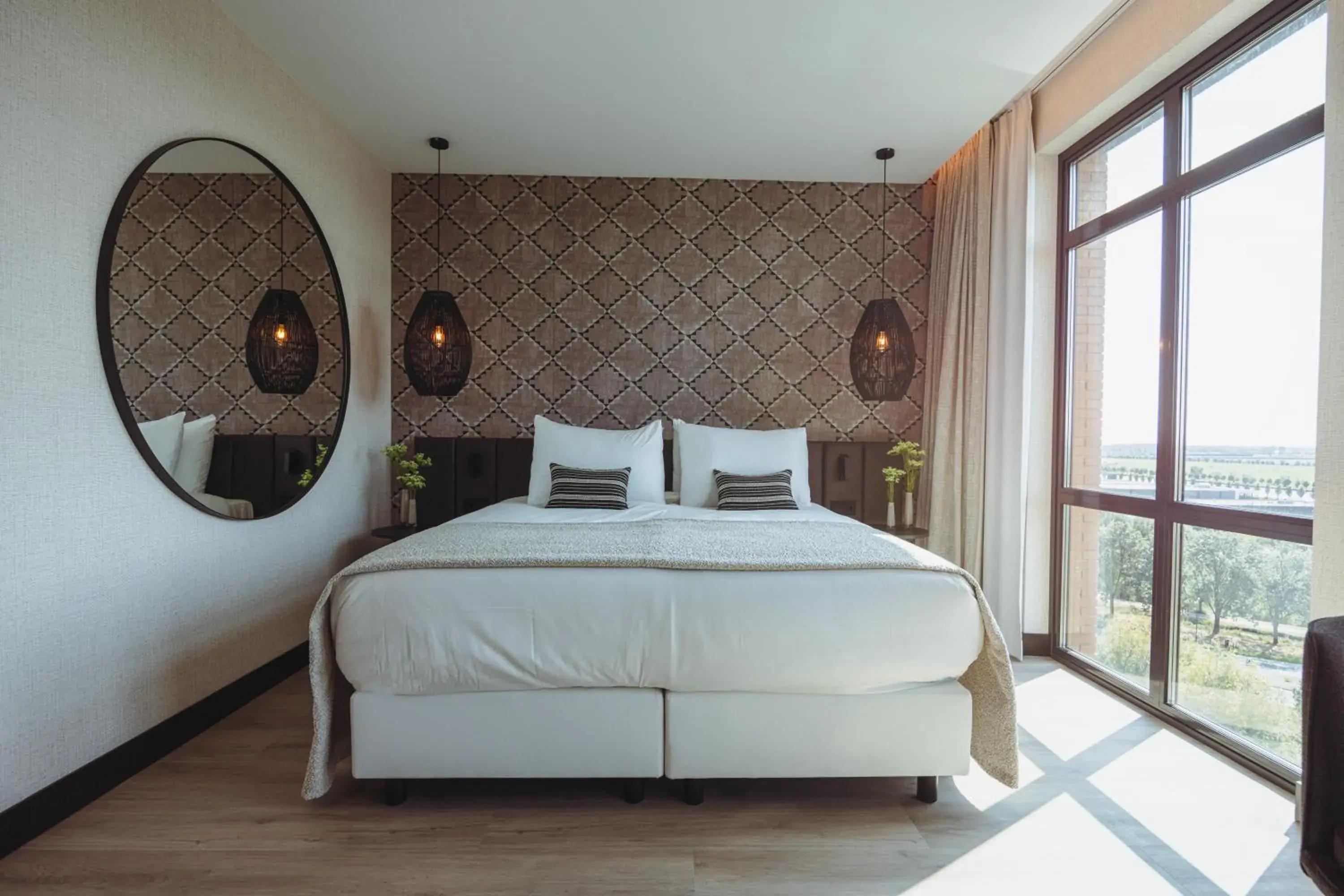 Superior King Room in Van der Valk Hotel Houten Utrecht Superior King Room in Van der Valk Hotel Houten Utrecht