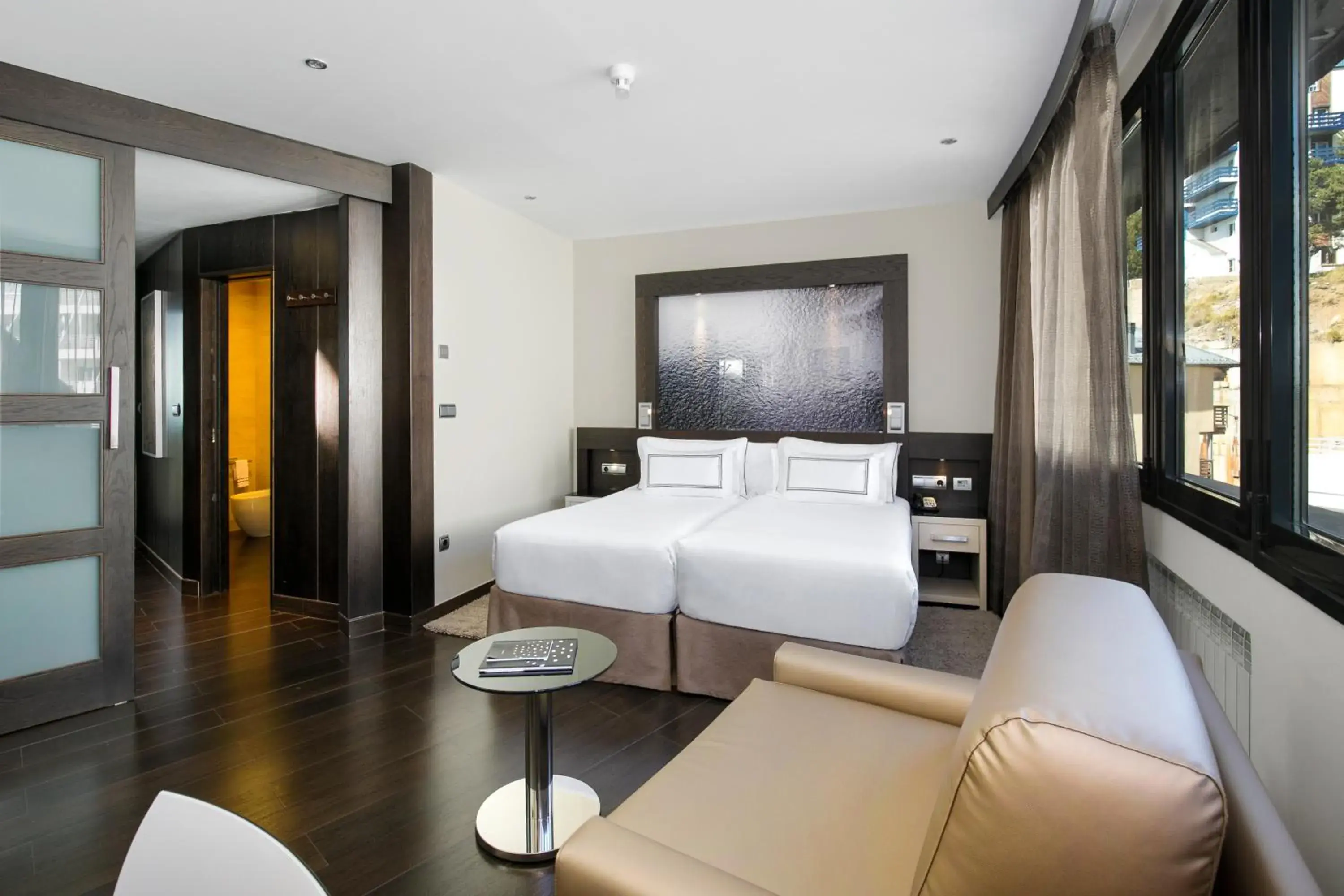 The Level Deluxe Room in Meliá Sol y Nieve The Level Deluxe Room in Meliá Sol y Nieve