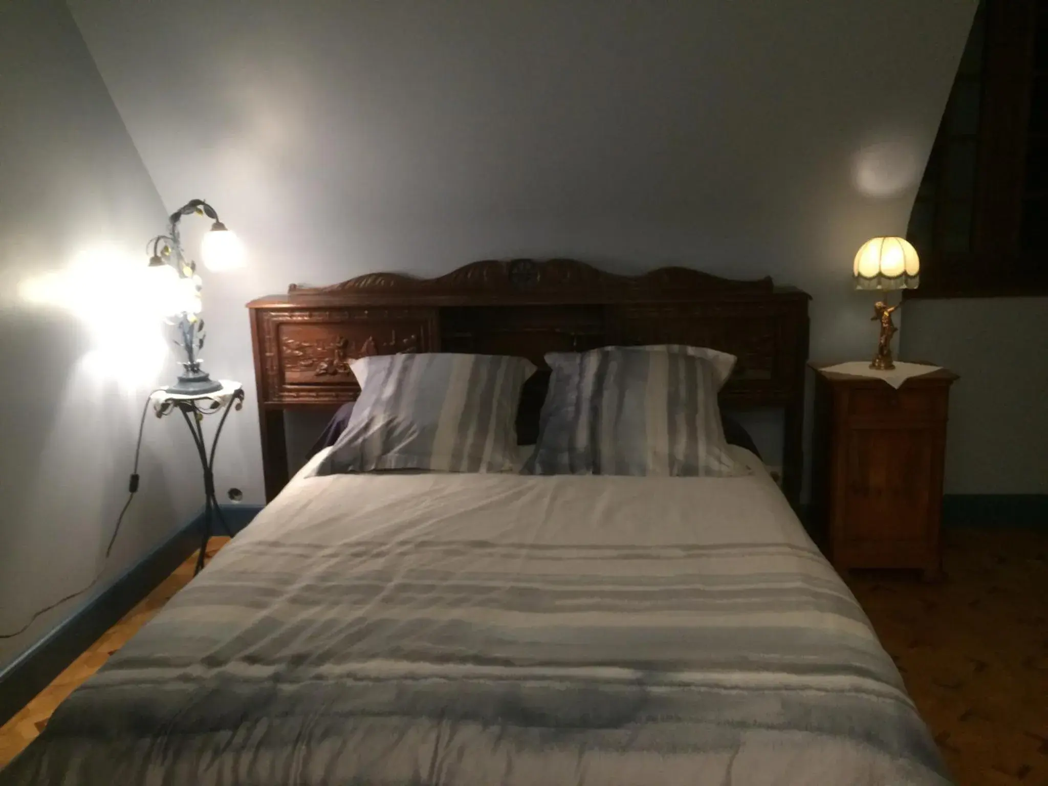 Family Room in La Forge De La Coudraie Family Room in La Forge De La Coudraie