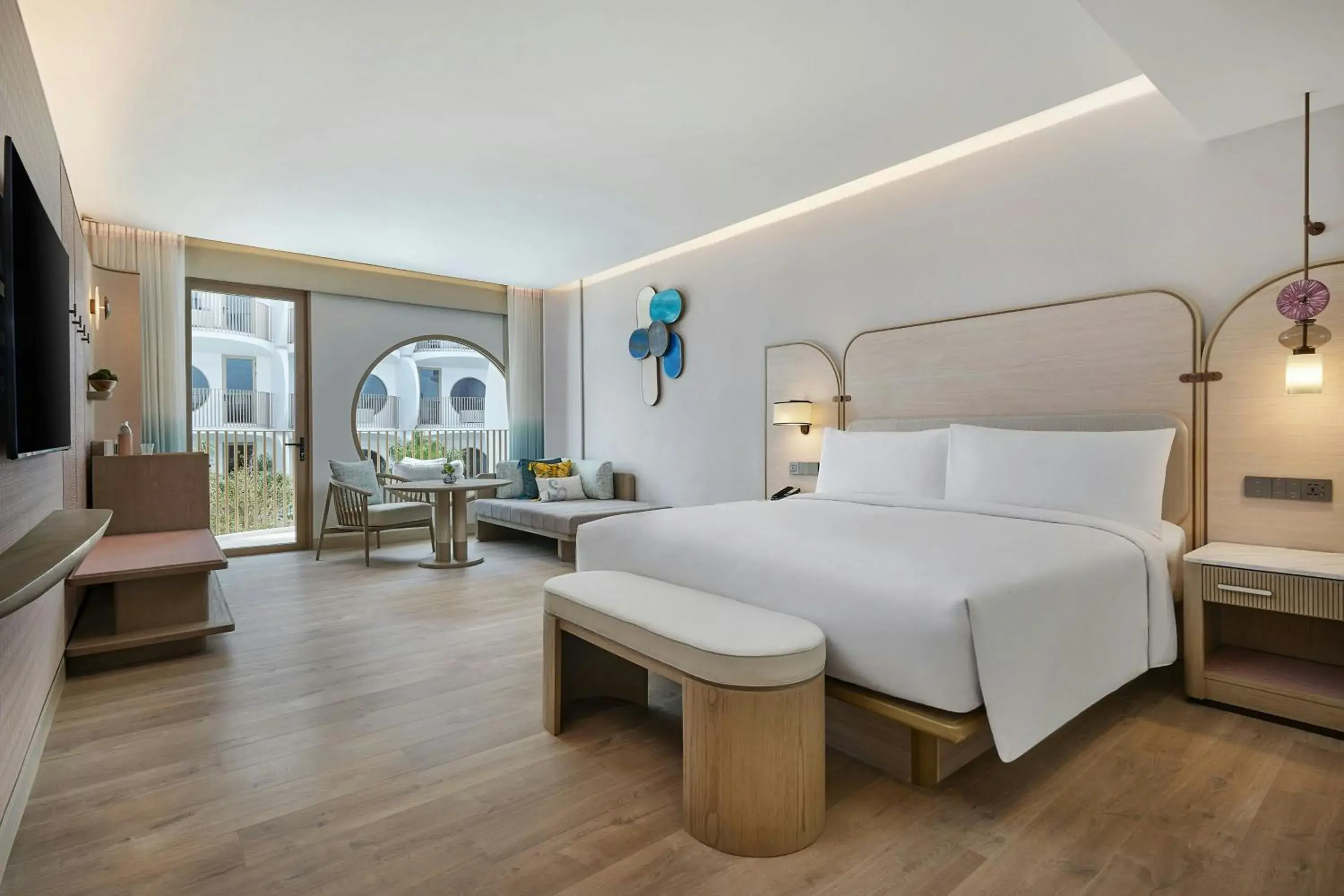 Deluxe King Room with Balcony in Veranda Resort Phuket, Autograph Collection Deluxe King Room with Balcony in Veranda Resort Phuket, Autograph Collection