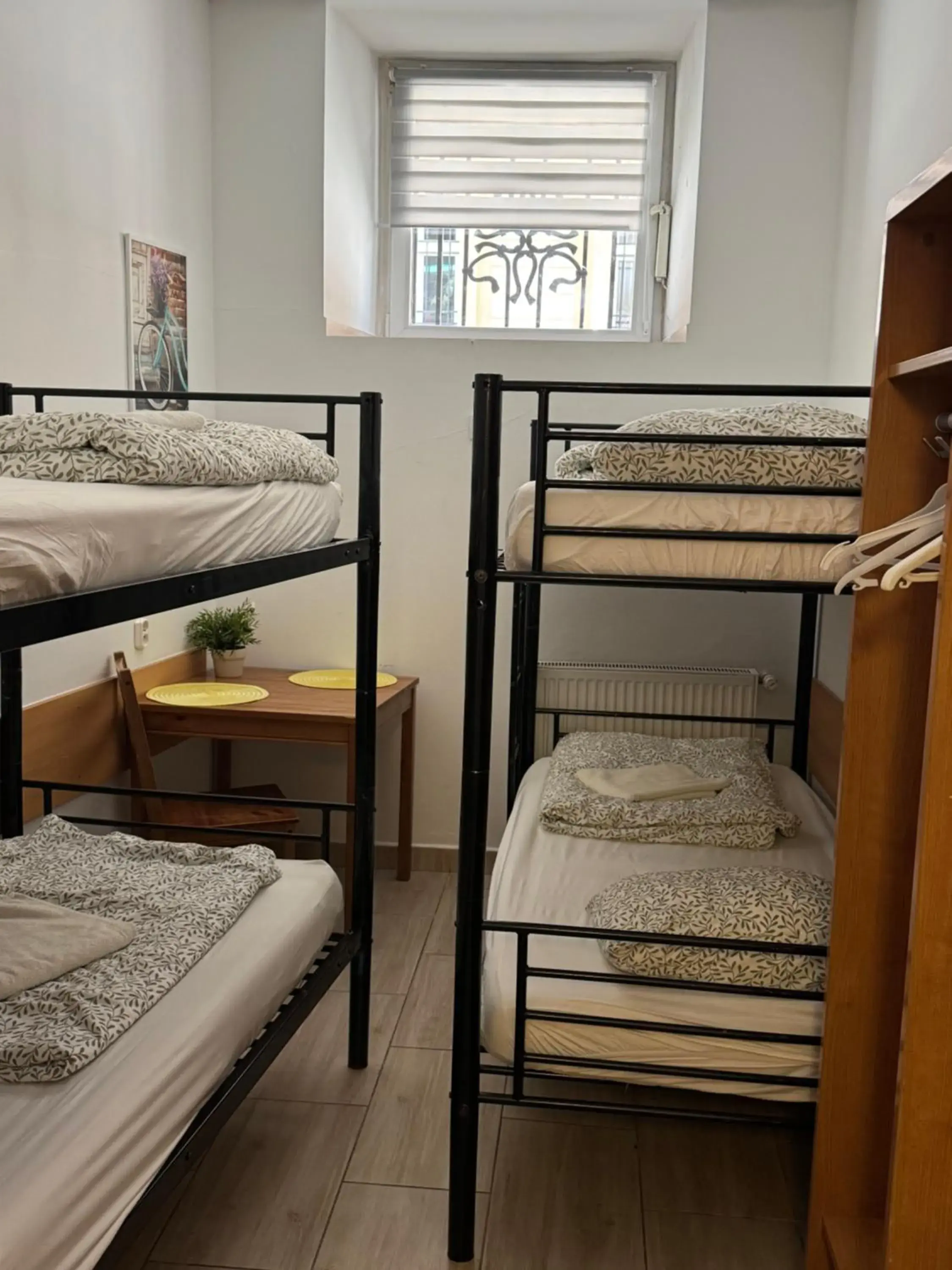 Economy Quadruple Room - single occupancy in Amber Hostel Economy Quadruple Room - single occupancy in Amber Hostel