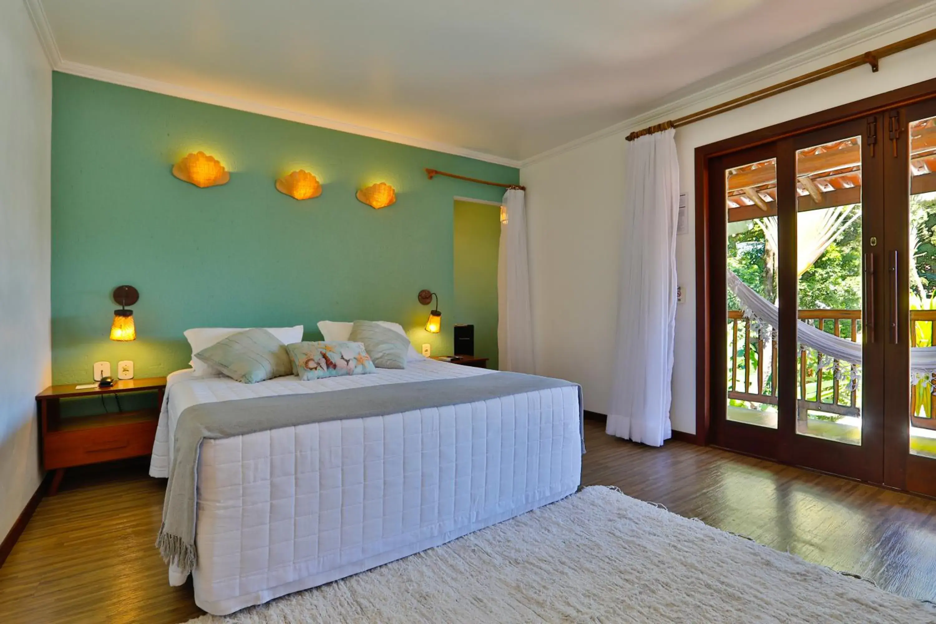 Superior Deluxe Room with Balcony (stair access) (Children not included) in Paraíso Ecológico Pousada & SPA Superior Deluxe Room with Balcony (stair access) (Children not included) in Paraíso Ecológico Pousada & SPA