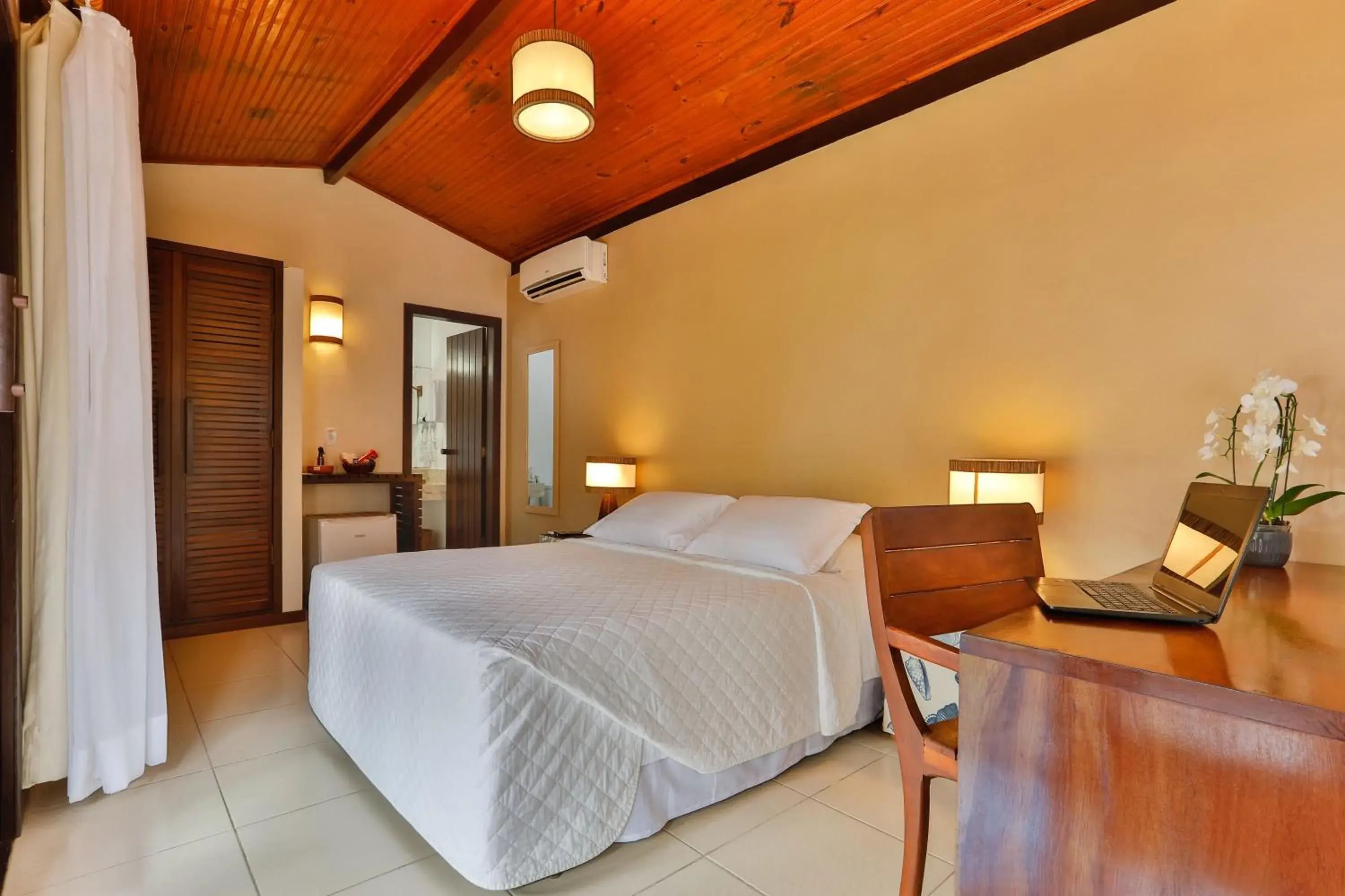 Standard Queen Room (stair access) (Children not included) in Paraíso Ecológico Pousada & SPA Standard Queen Room (stair access) (Children not included) in Paraíso Ecológico Pousada & SPA