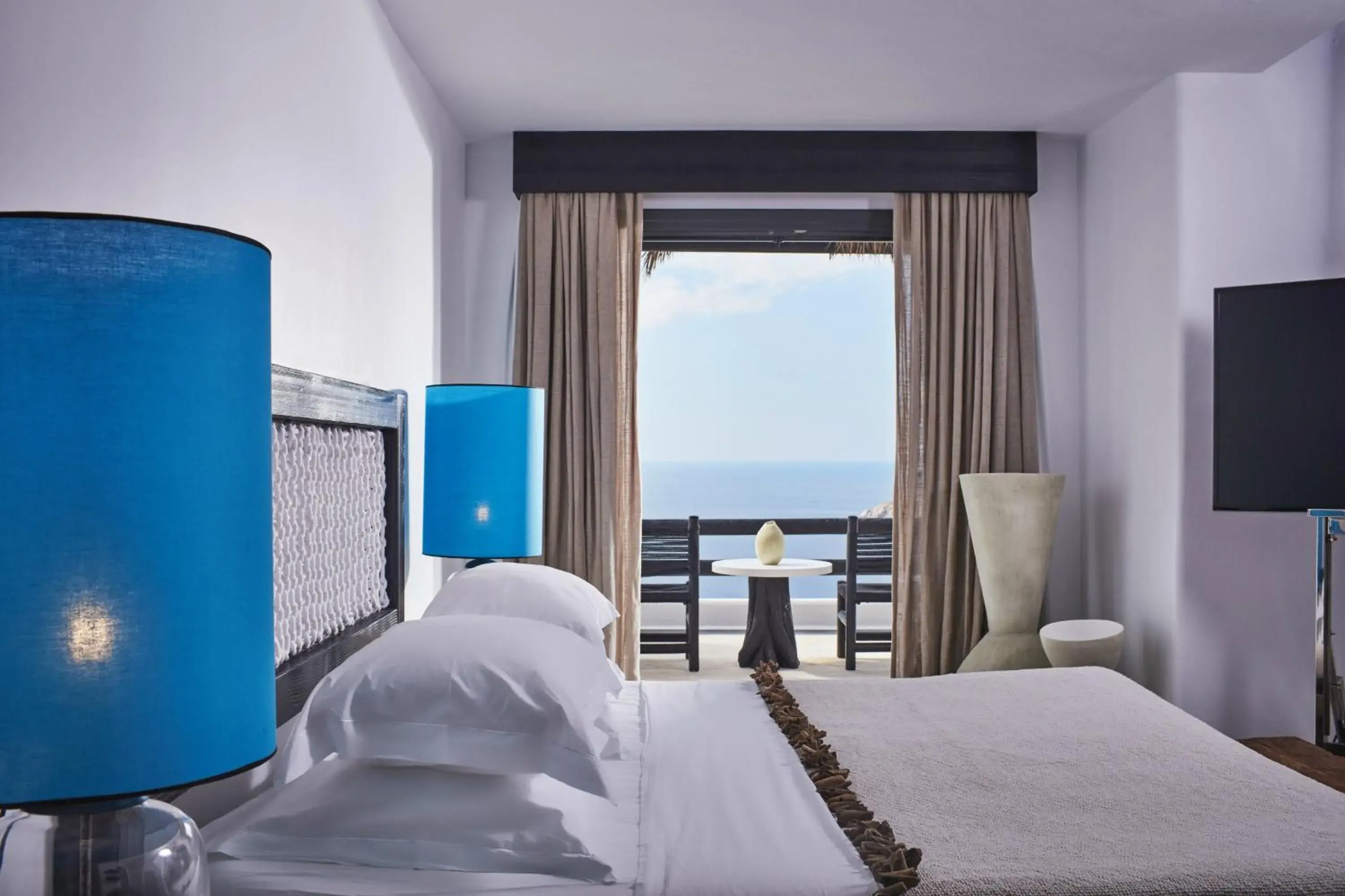 Majestic Retreat Suite with Hot Tub in Myconian Utopia Relais & Chateaux Majestic Retreat Suite with Hot Tub in Myconian Utopia Relais & Chateaux