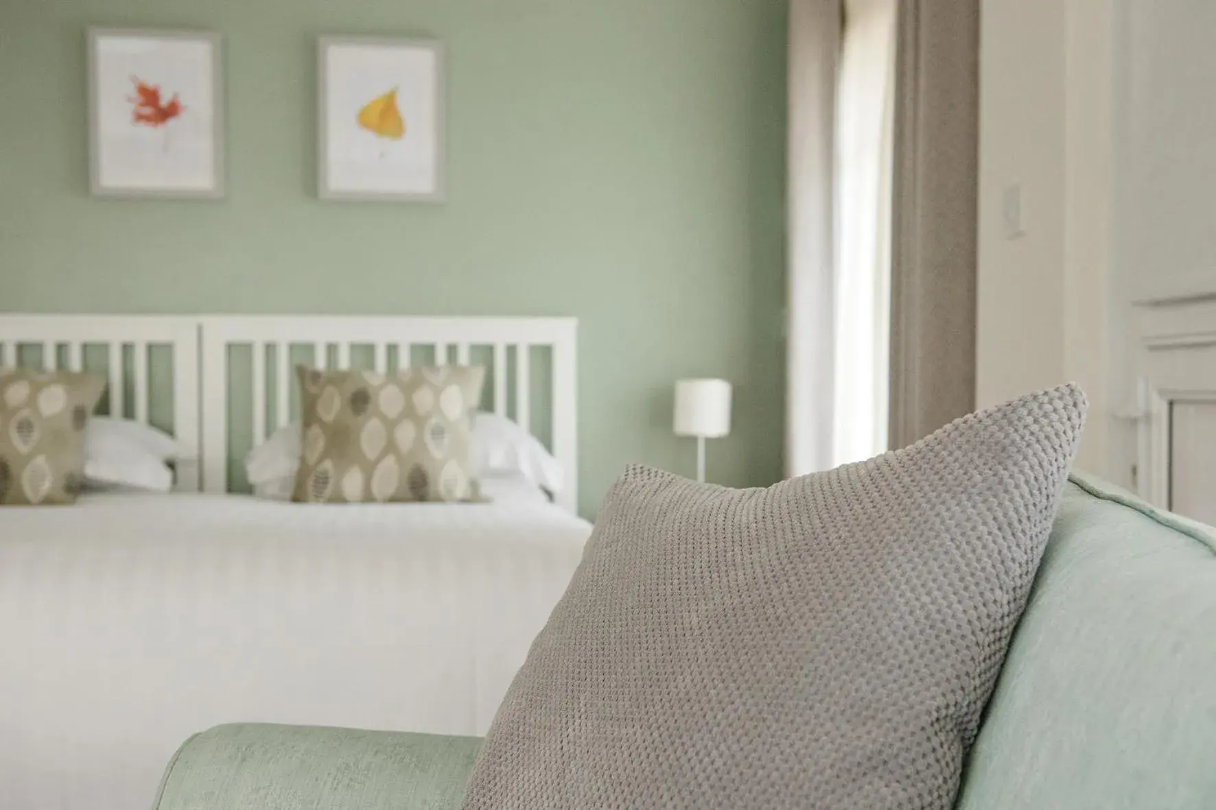 Double or Twin Room with Private Bathroom - Ground Floor in Mynd House Double or Twin Room with Private Bathroom - Ground Floor in Mynd House