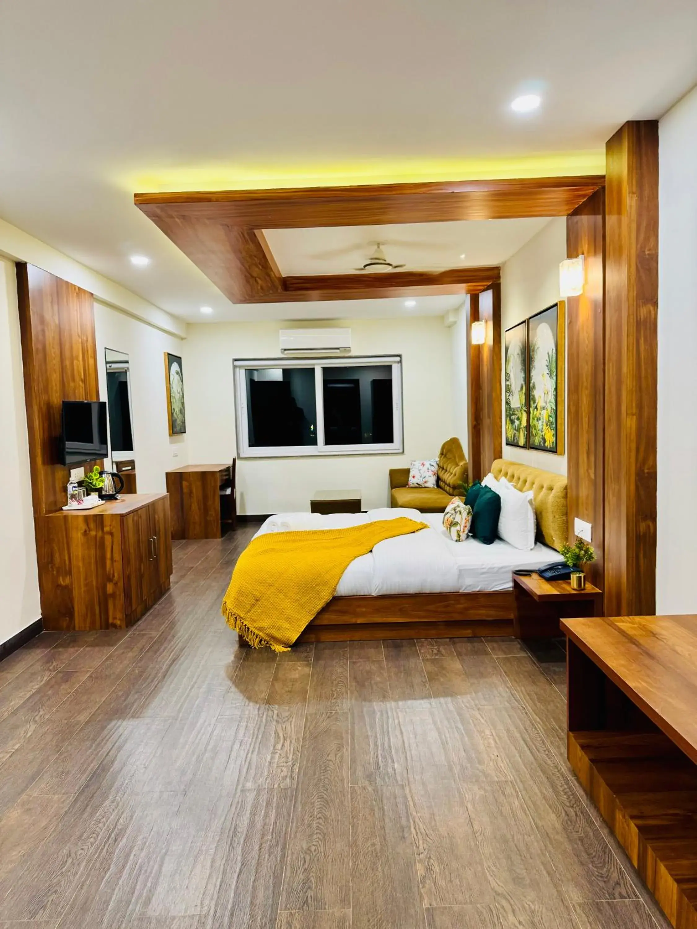 Premier Suite in BluO Amani Vagator - Boutique Hotel Goa Premier Suite in BluO Amani Vagator - Boutique Hotel Goa