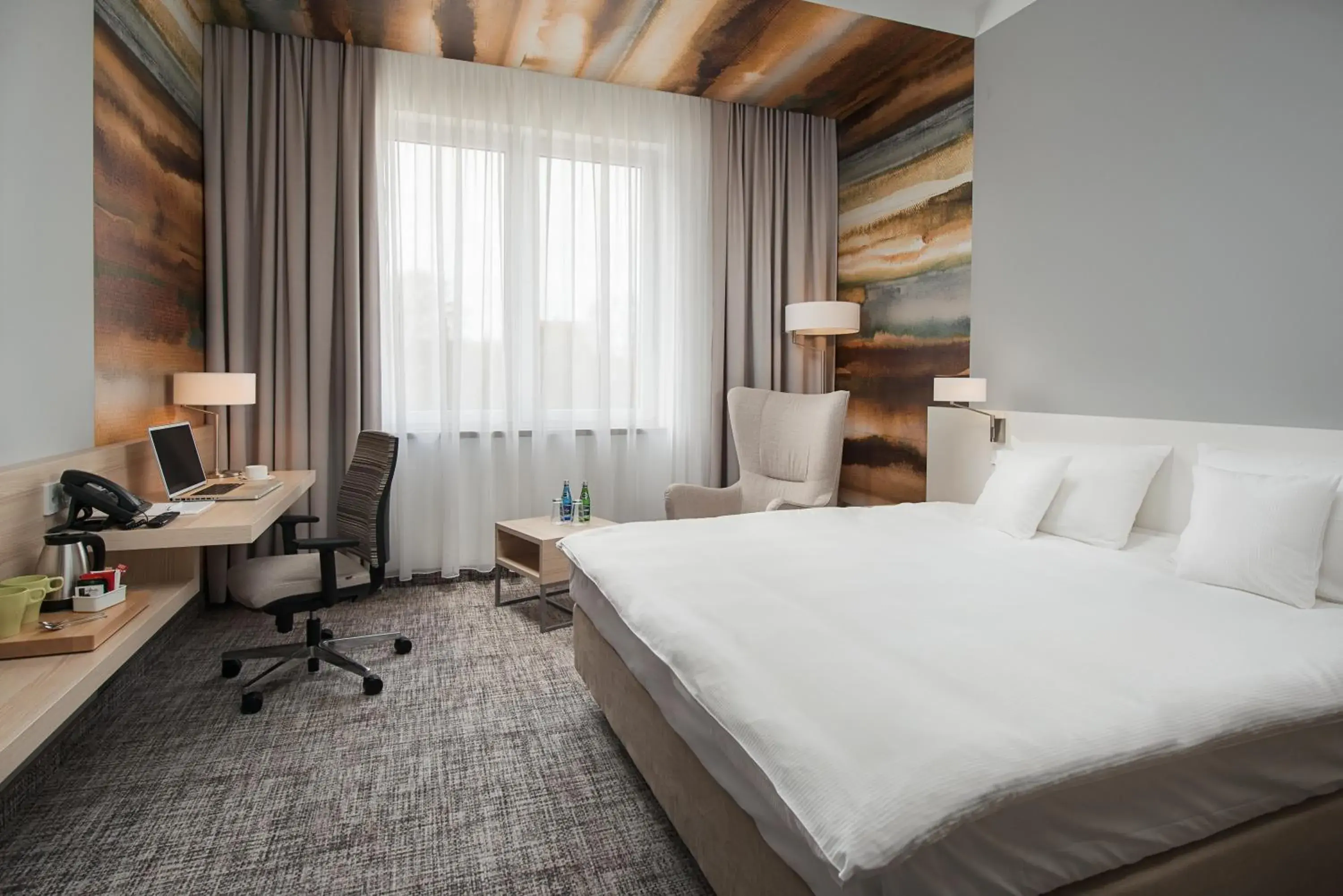 Standard Queen Room in Park Hotel & Restauracja Browar Brzeg Standard Queen Room in Park Hotel & Restauracja Browar Brzeg