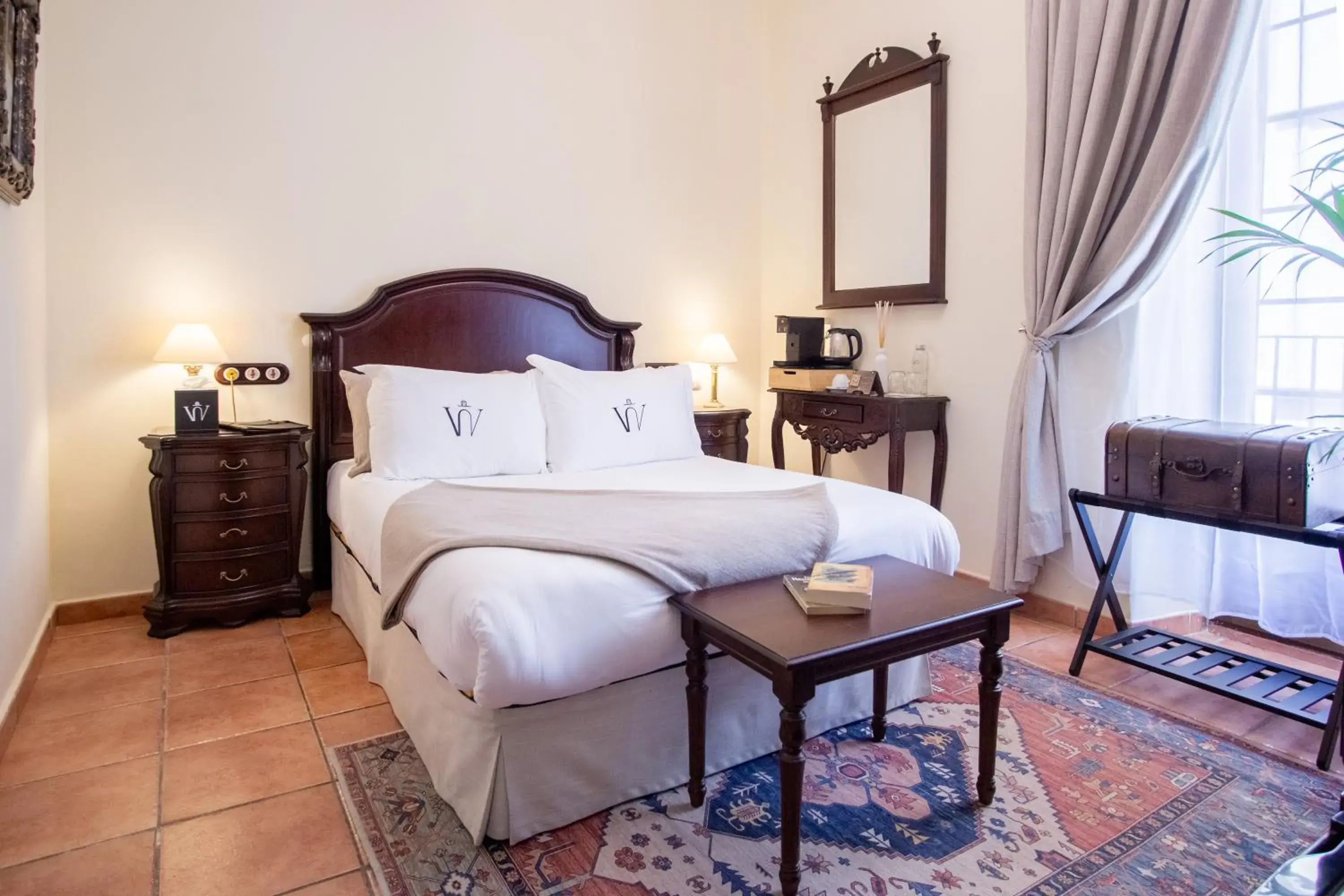 Standard Double Room in Hotel Palacio de Hemingway Standard Double Room in Hotel Palacio de Hemingway