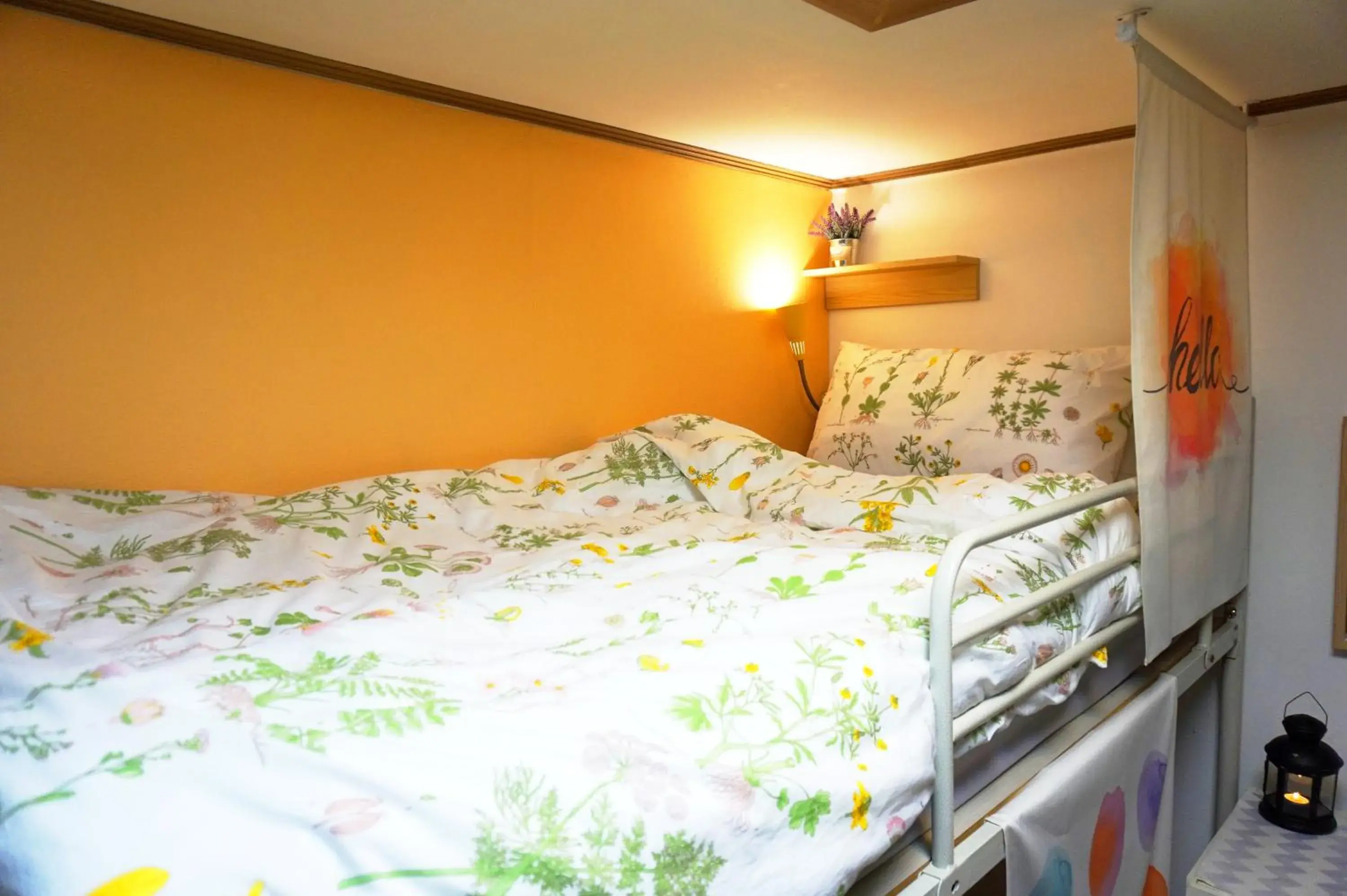 Bed in 4-Bed Female Dormitory Room in The One Hostel Hongdae in Seoul - Foreigner Only Bed in 4-Bed Female Dormitory Room in The One Hostel Hongdae in Seoul - Foreigner Only