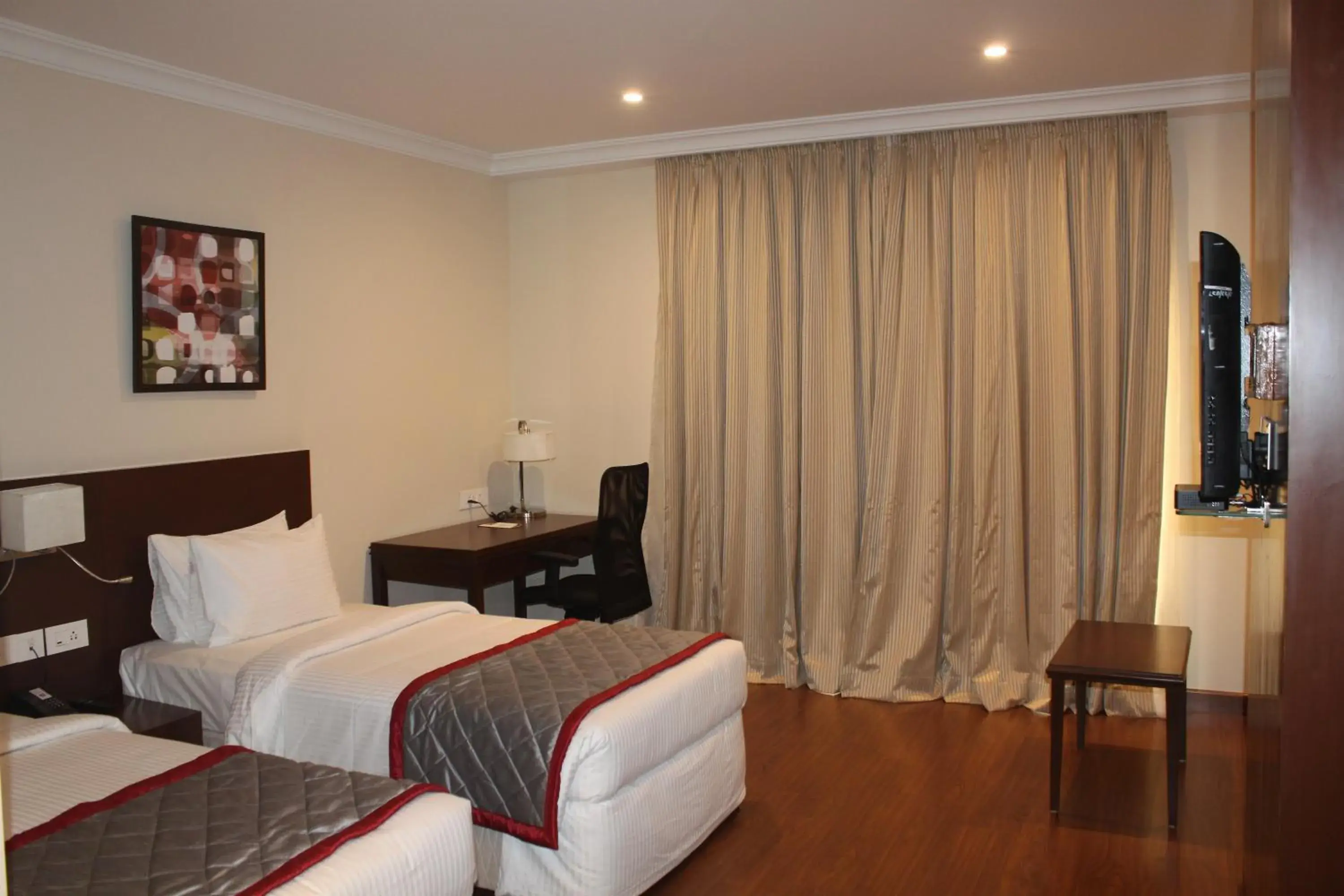 Standard Twin Room in The Altruist Business Hotel Hitech Standard Twin Room in The Altruist Business Hotel Hitech