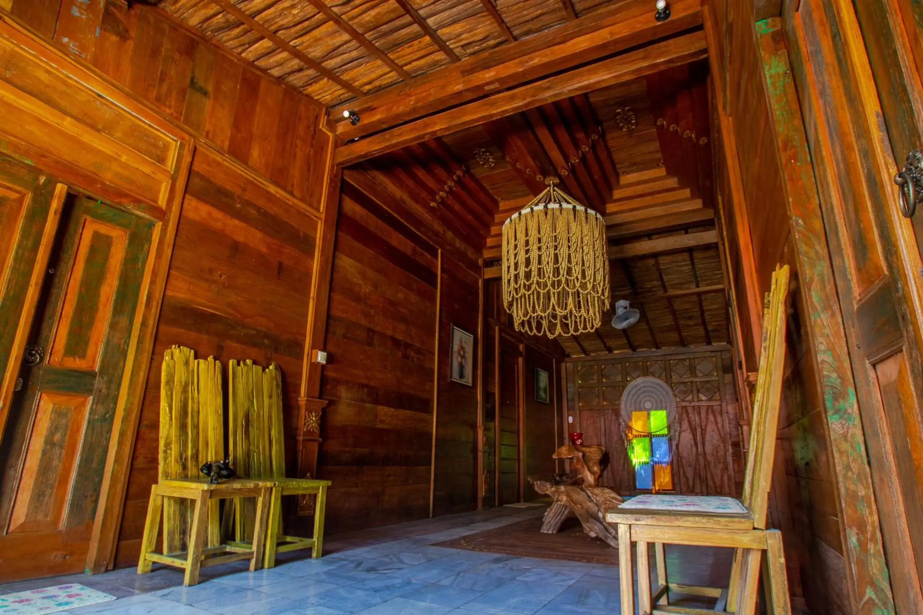 Double Room with Balcony in Salim Beach Resort Double Room with Balcony in Salim Beach Resort