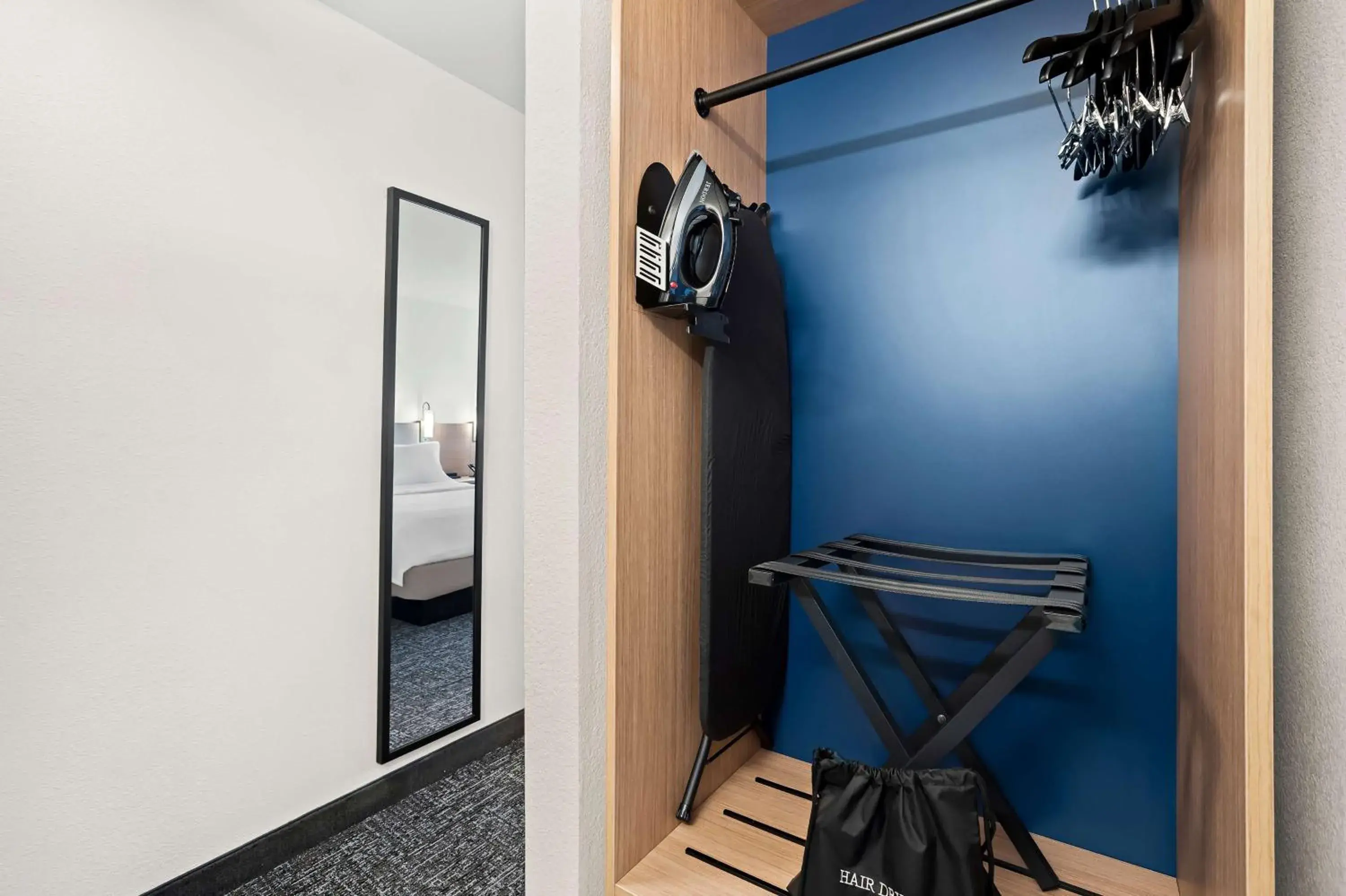 Queen Room with Two Queen Beds in Spark By Hilton Moline Quad Cities Queen Room with Two Queen Beds in Spark By Hilton Moline Quad Cities