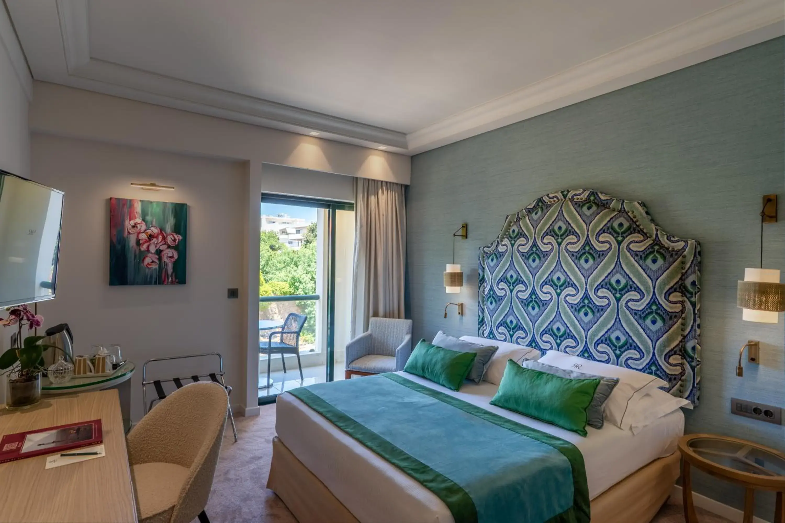 Superior Double Room in Rodos Park Superior Double Room in Rodos Park