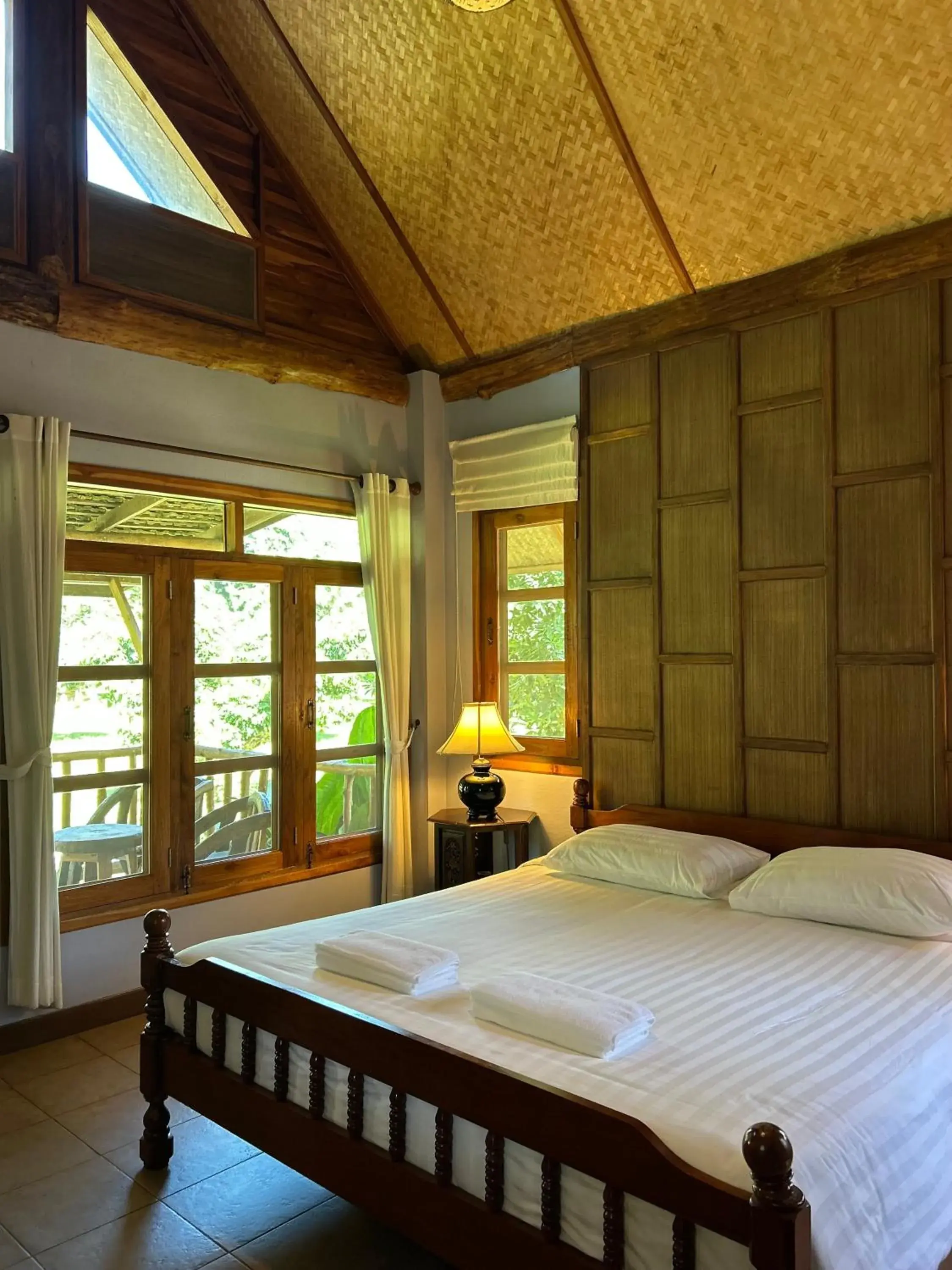 Deluxe Double Room - single occupancy in At Home Chiang Dao, Pooch Lovers Deluxe Double Room - single occupancy in At Home Chiang Dao, Pooch Lovers